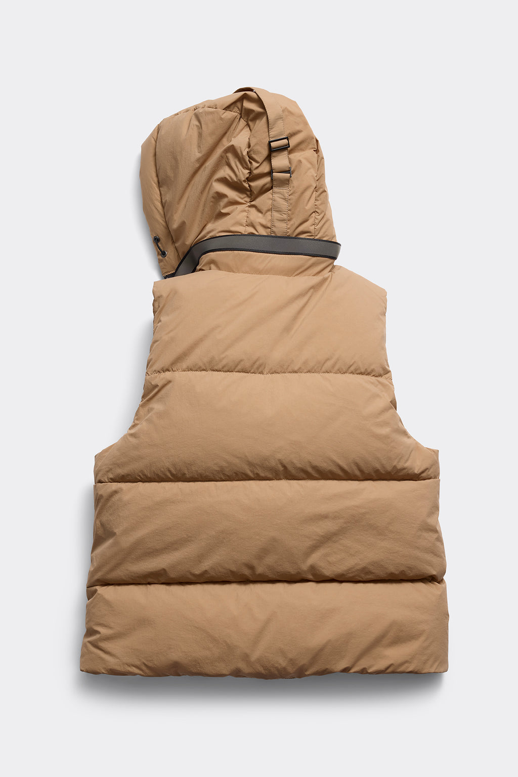 Junction Puffer Vest Black Label - Desert Sand - Image 7