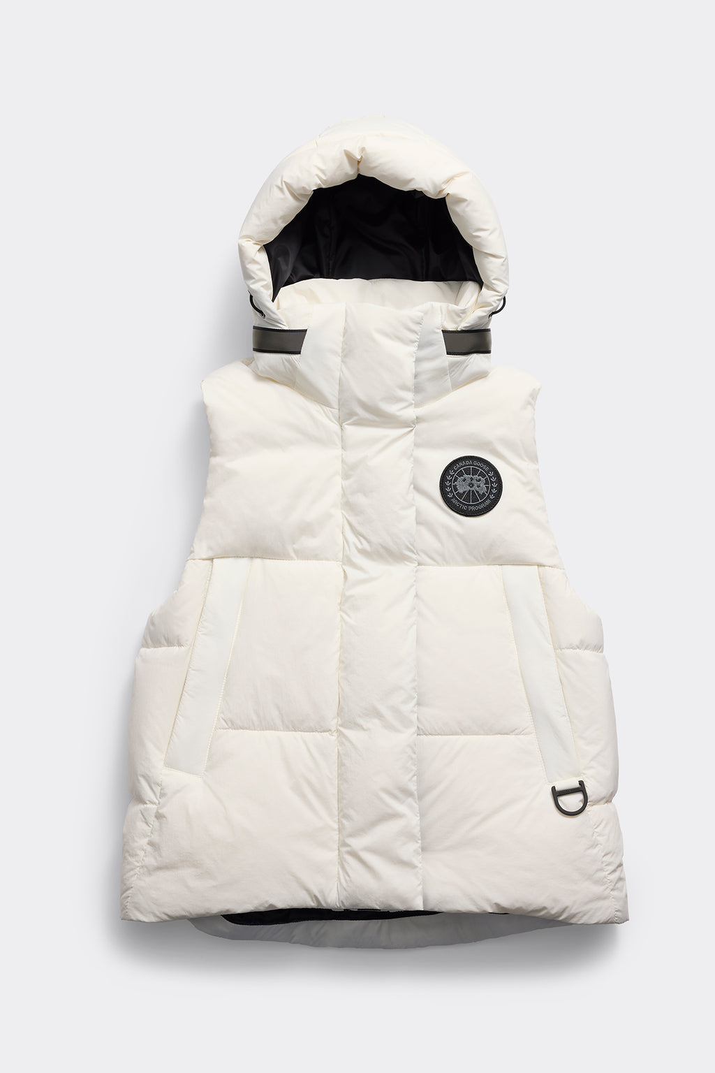 Junction Puffer Vest Black Label - North Star White