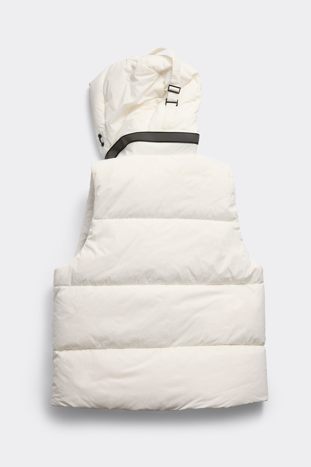 Junction Puffer Vest Black Label - North Star White - Image 7