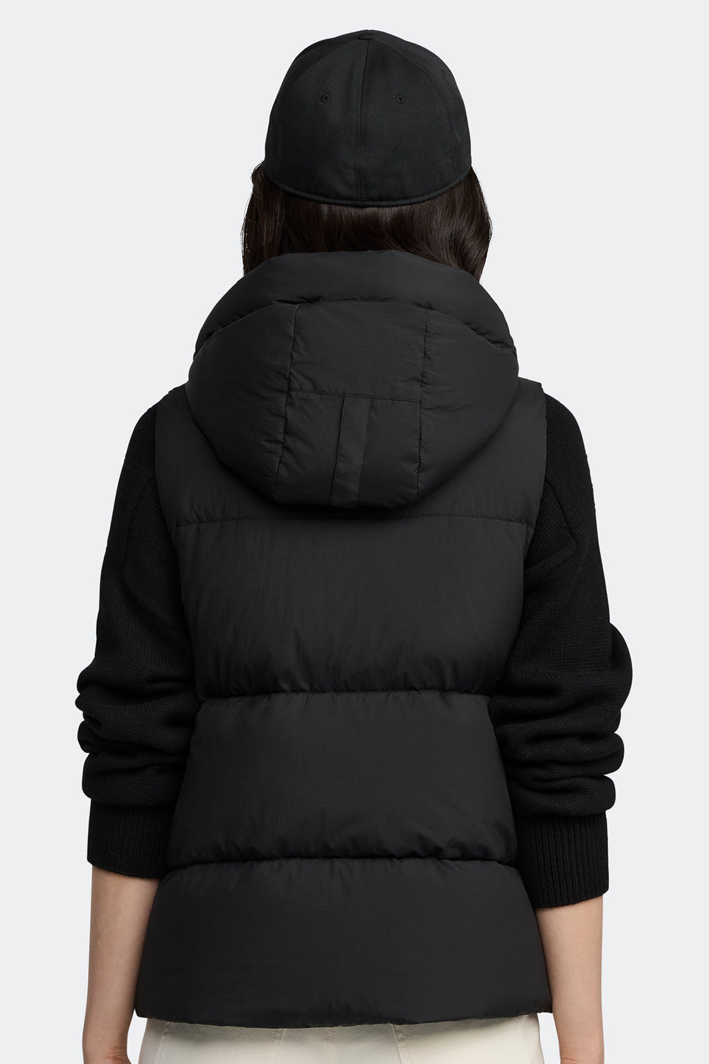 Junction Puffer Vest Black Label - Black
