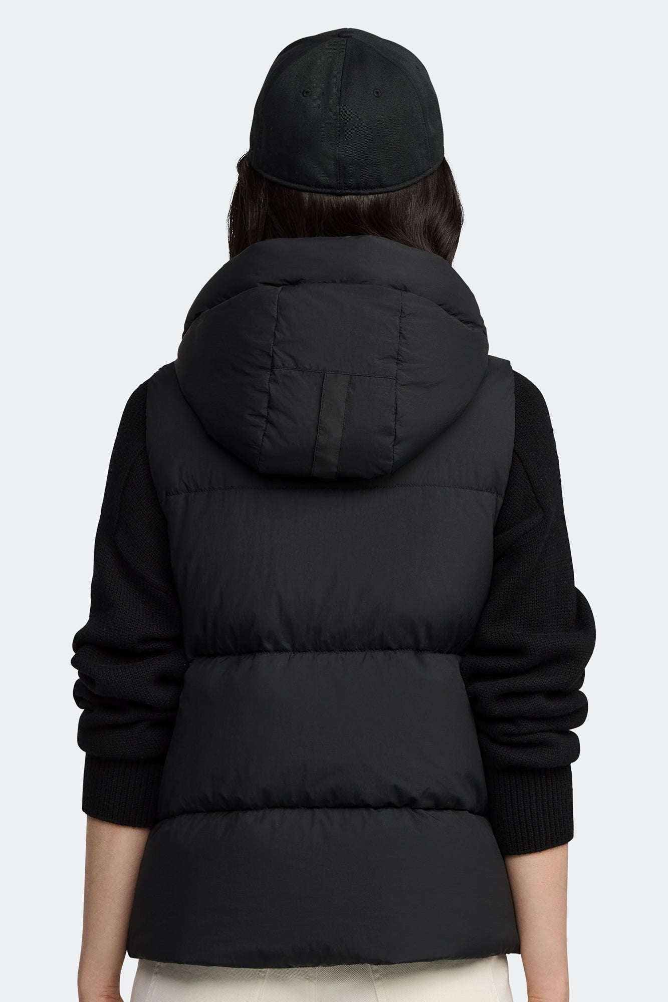 Junction Puffer Vest Black Label - Black