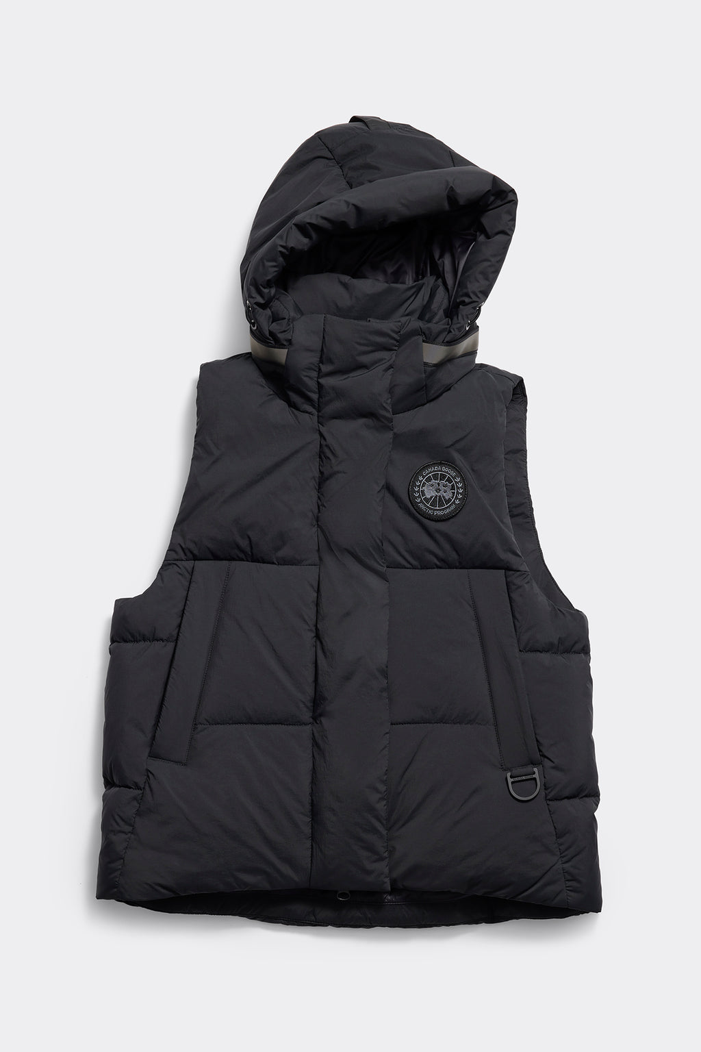 Junction Puffer Vest Black Label - Black