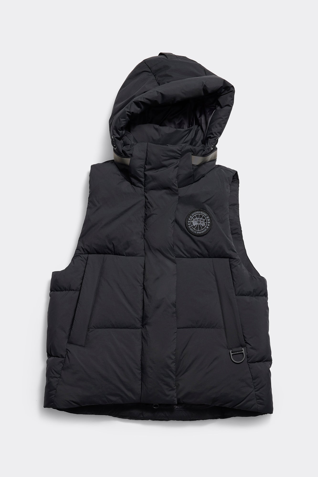 Junction Puffer Vest Black Label - Black