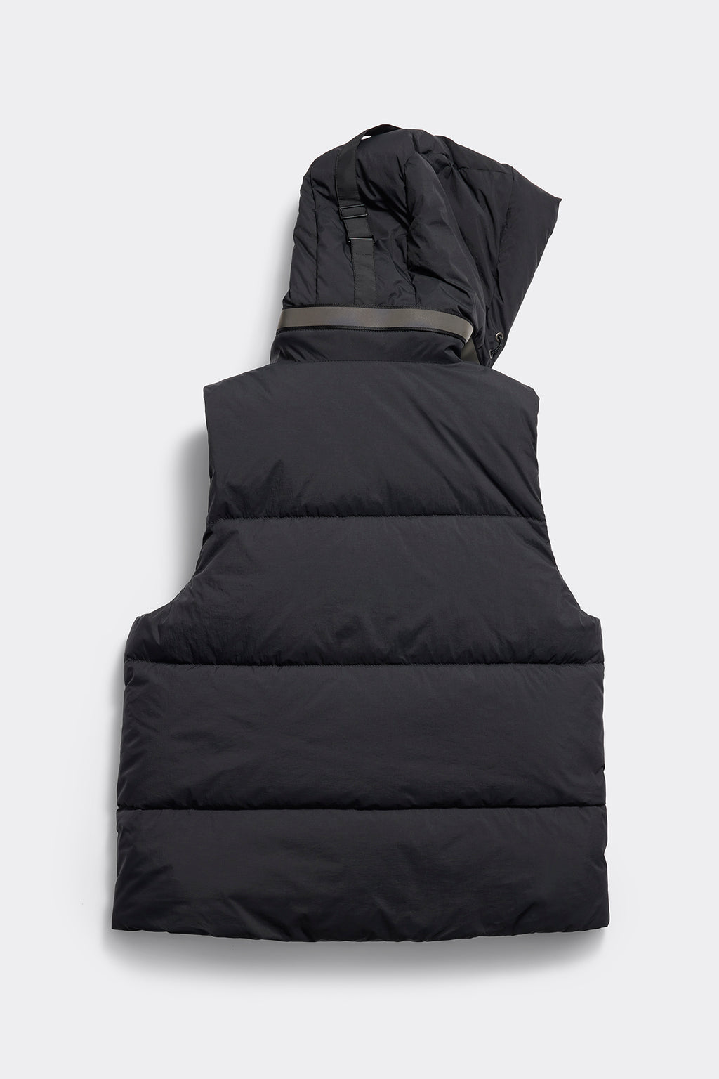 Junction Puffer Vest Black Label - Black - Image 7