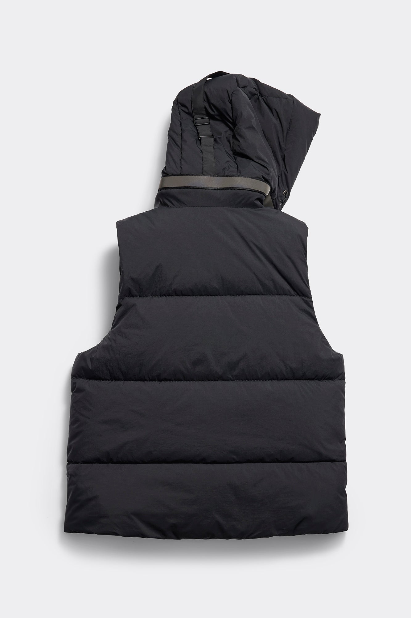 Junction Puffer Vest Black Label - Black - Image 7