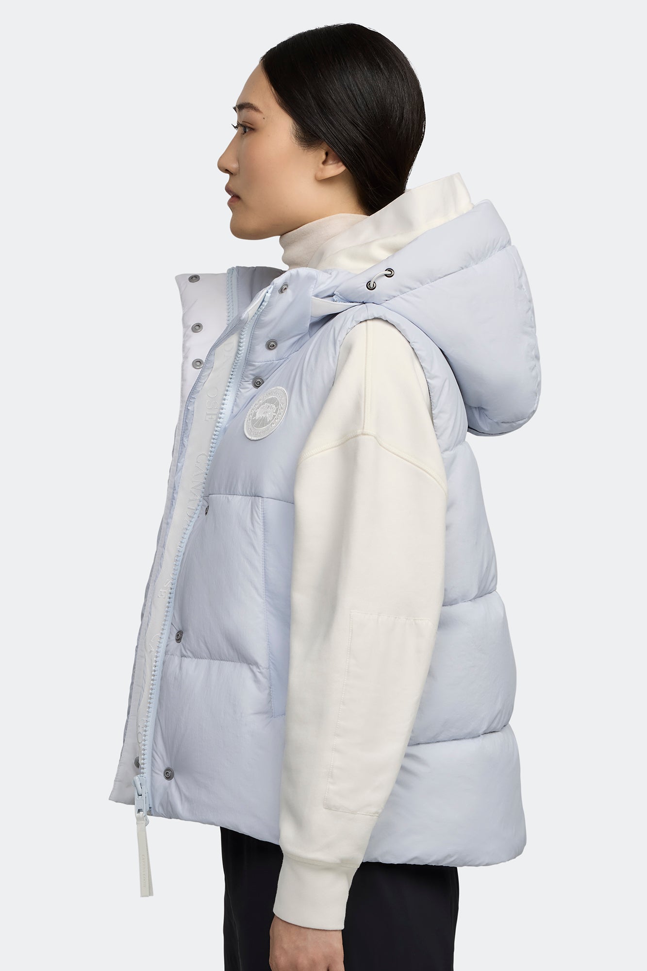 Junction Puffer Vest (Women) - Early Frost