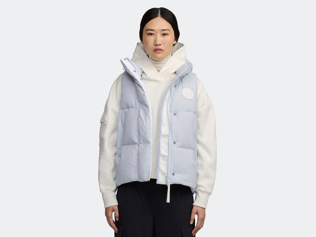 Junction Puffer Vest (Women) - Early Frost