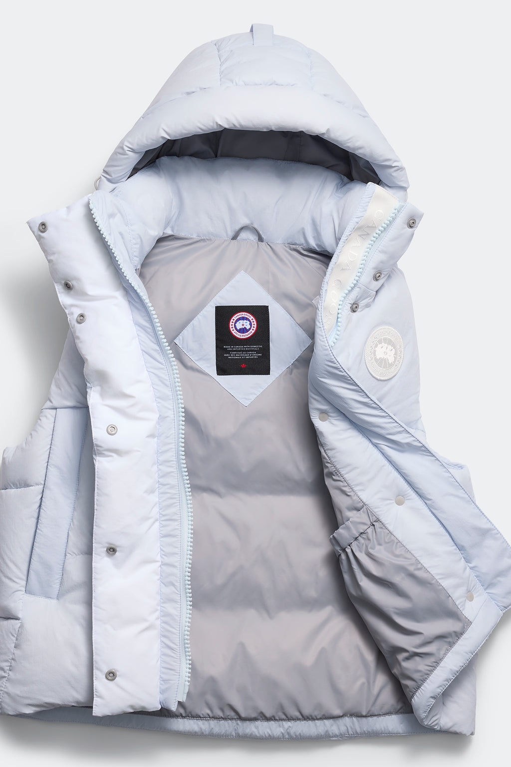 Junction Puffer Vest (Women) - Early Frost - Image 8