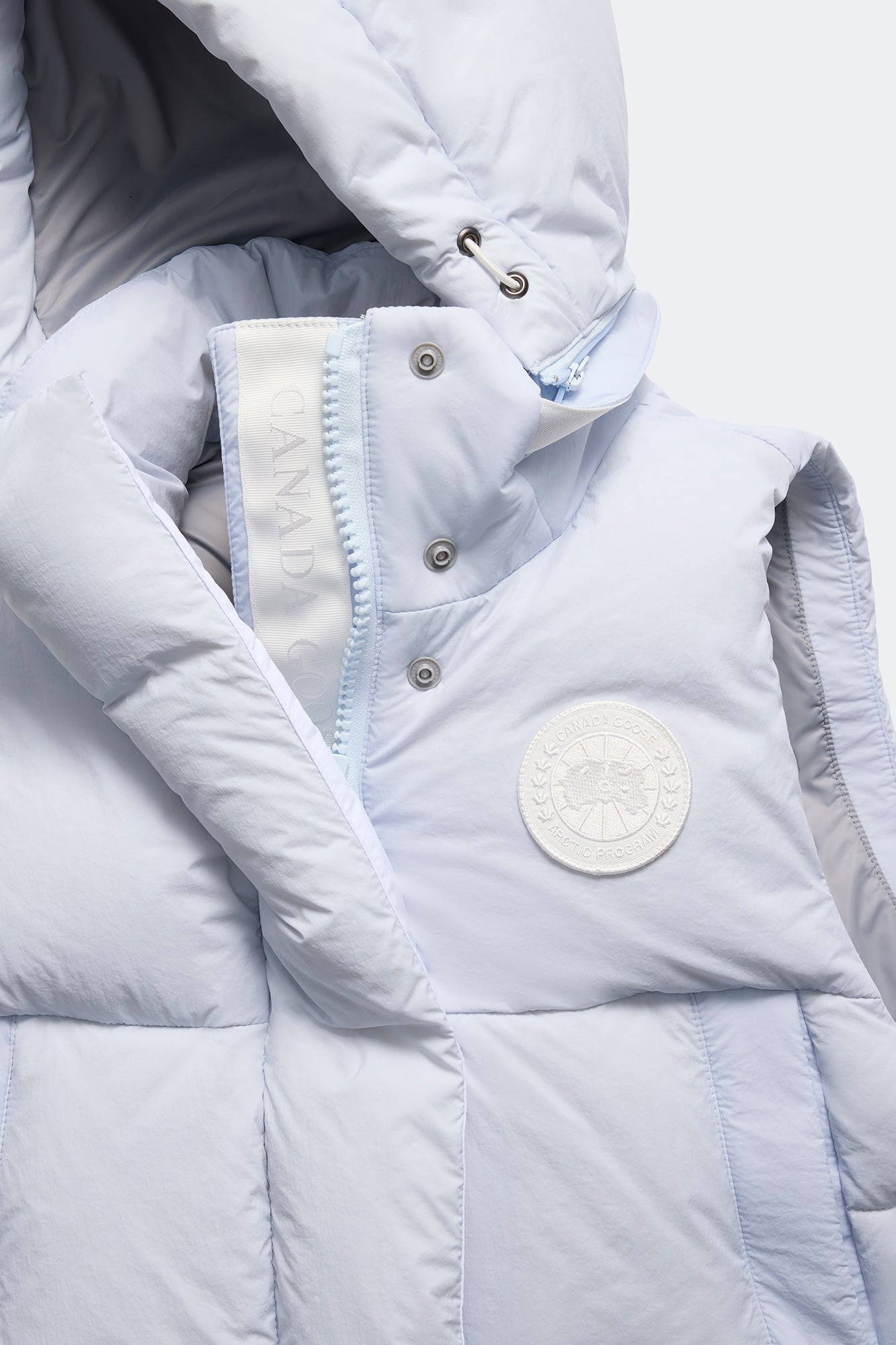 Junction Puffer Vest (Women) - Early Frost - Image 9