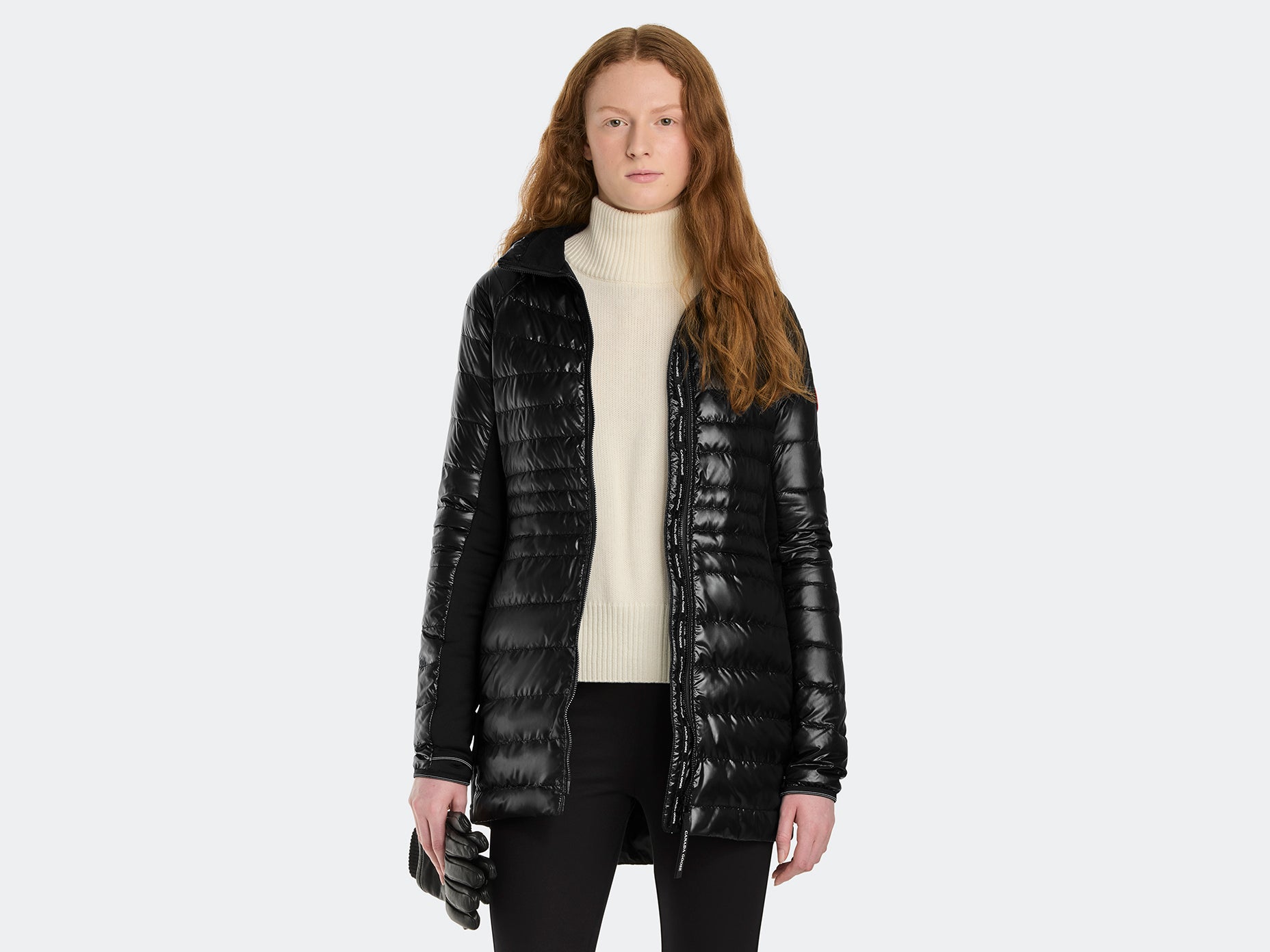 HyBridge® Lite Hooded Coat (Women) - Black