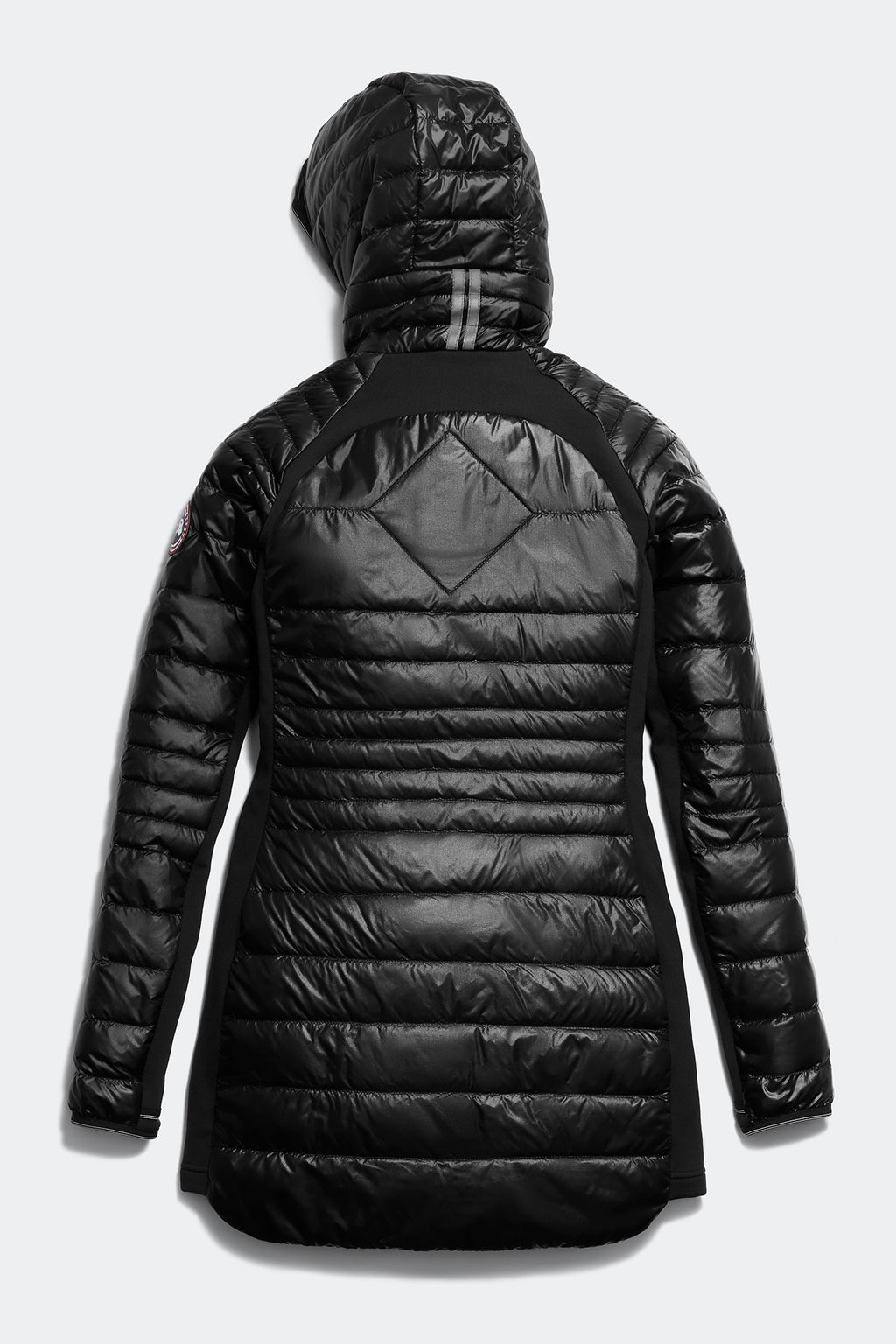 HyBridge® Lite Hooded Coat (Women) - Black - Image 7