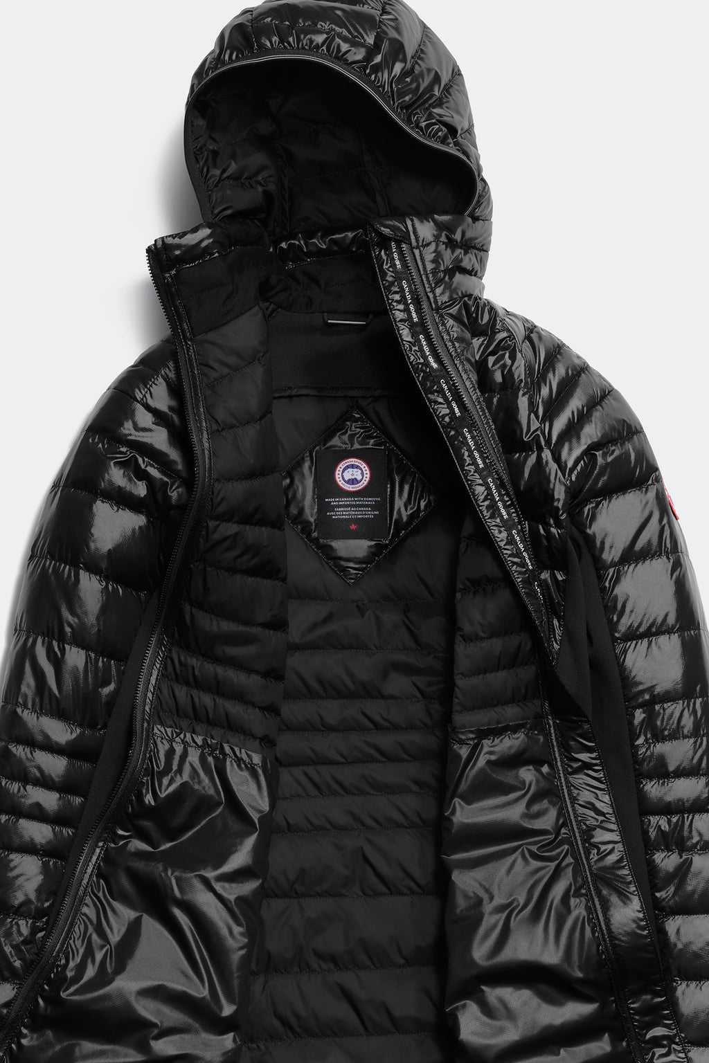 HyBridge® Lite Hooded Coat (Women) - Black - Image 8