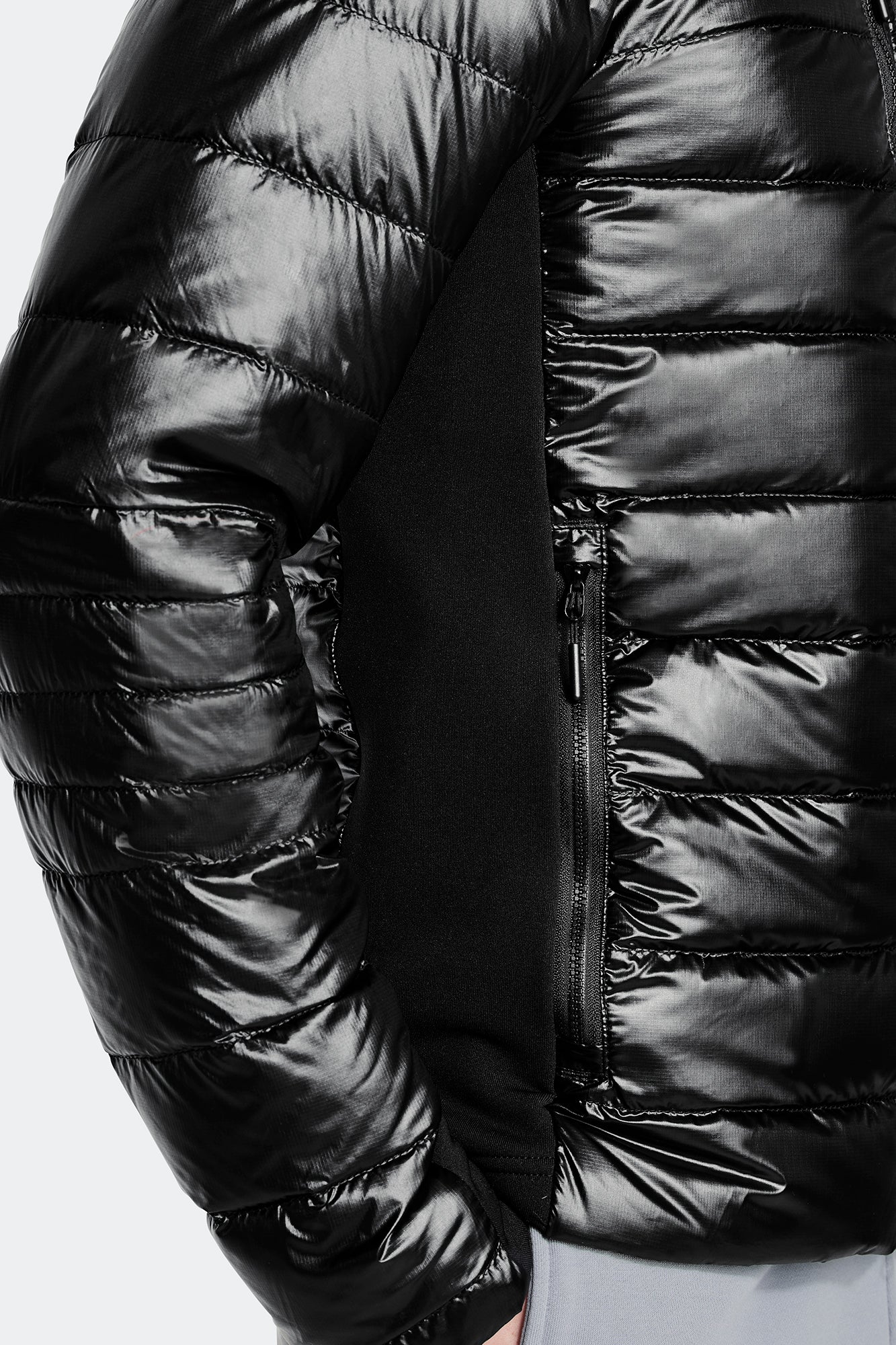 HyBridge® Lite Hoodie (Men) - Black - Image 6