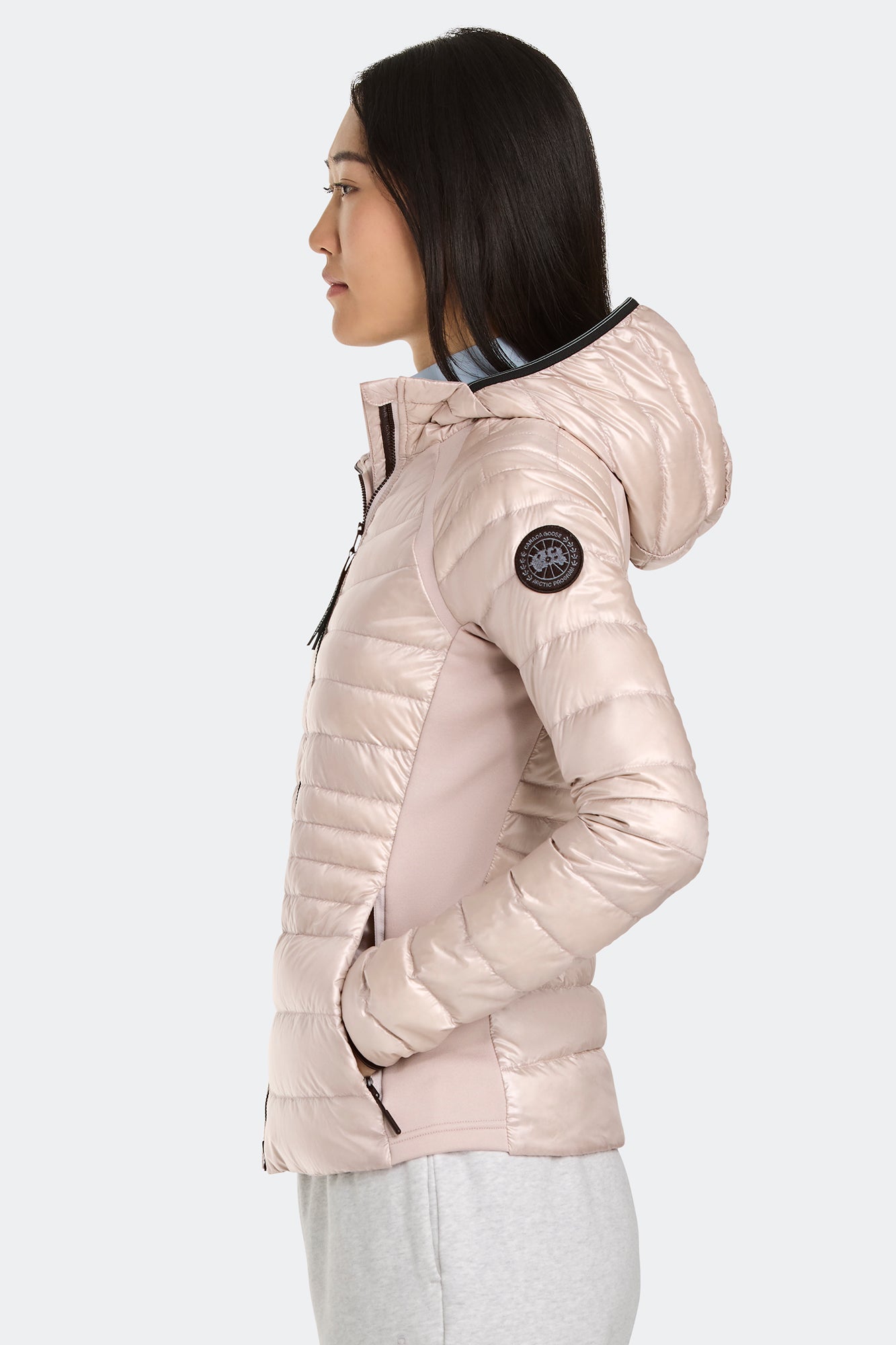 HyBridge® Lite Hoodie Black Label (Women) - Lucent Rose - Image 3