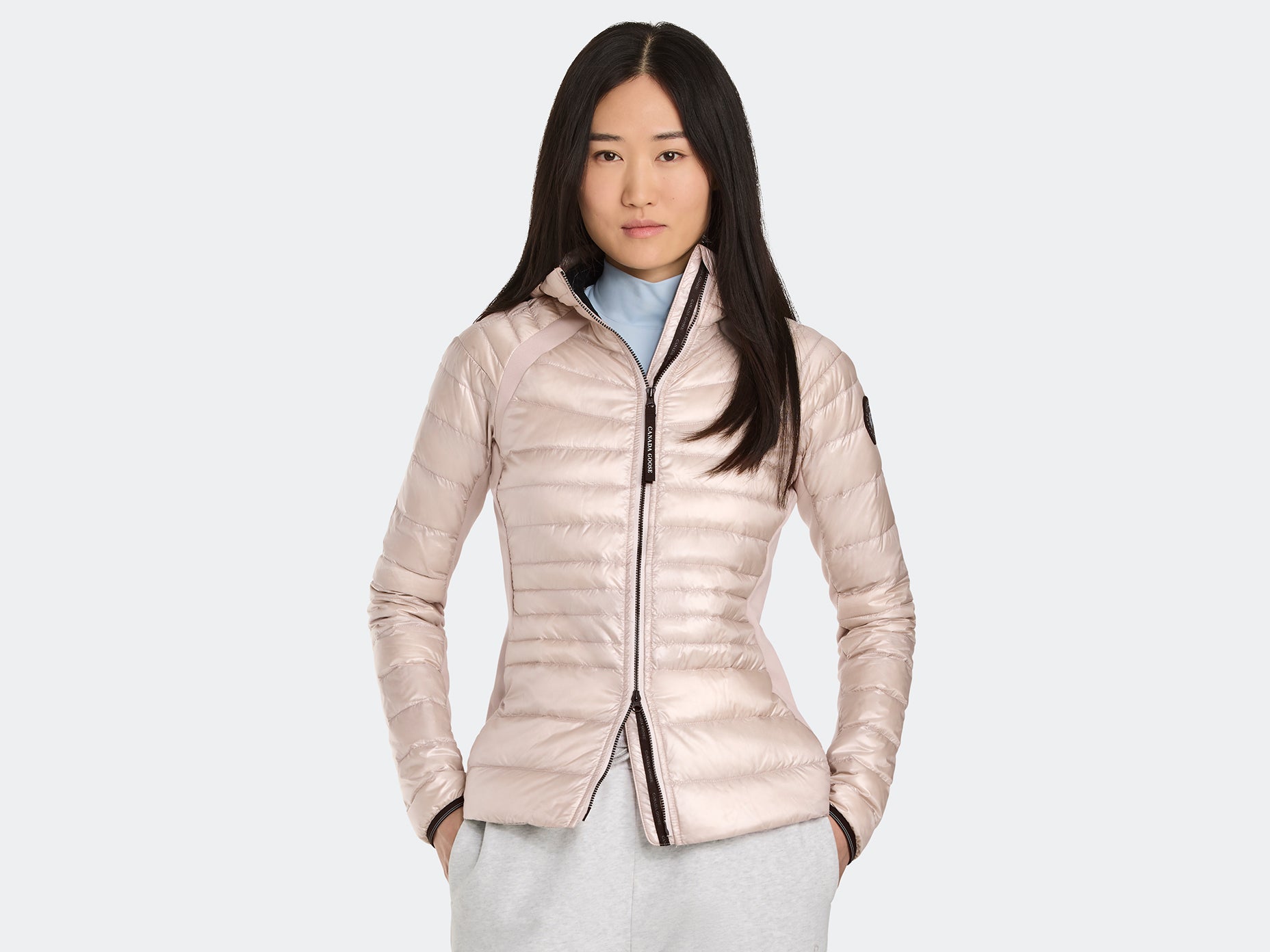 HyBridge® Lite Hoodie Black Label (Women) - Lucent Rose