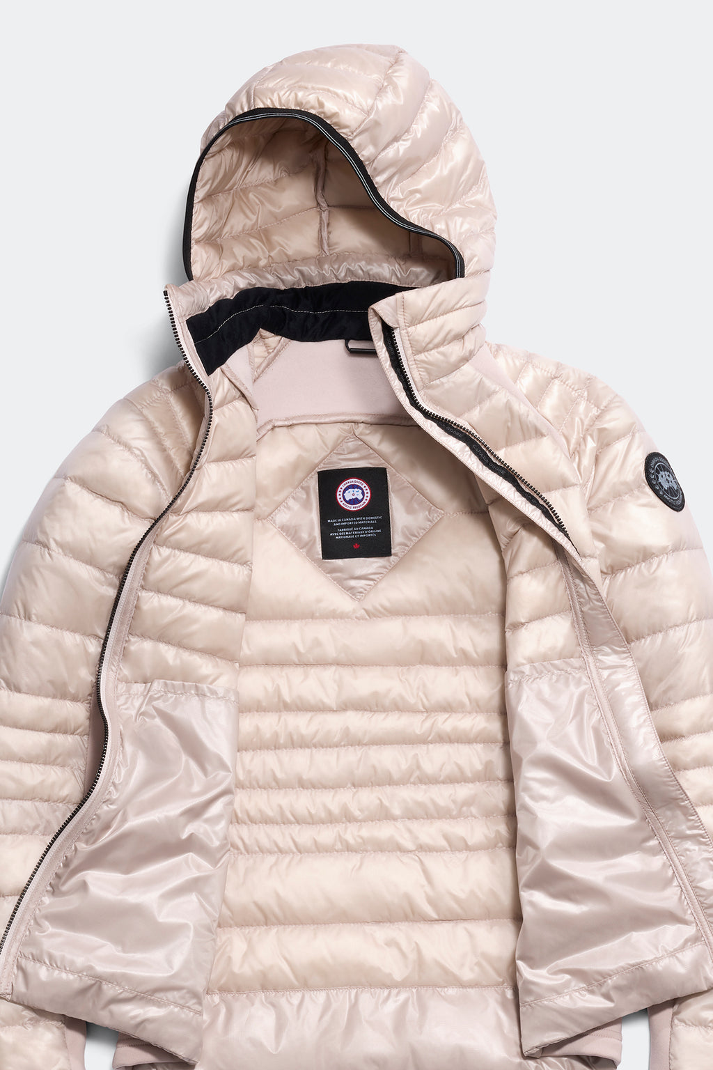 HyBridge® Lite Hoodie Black Label (Women) - Lucent Rose - Image 8