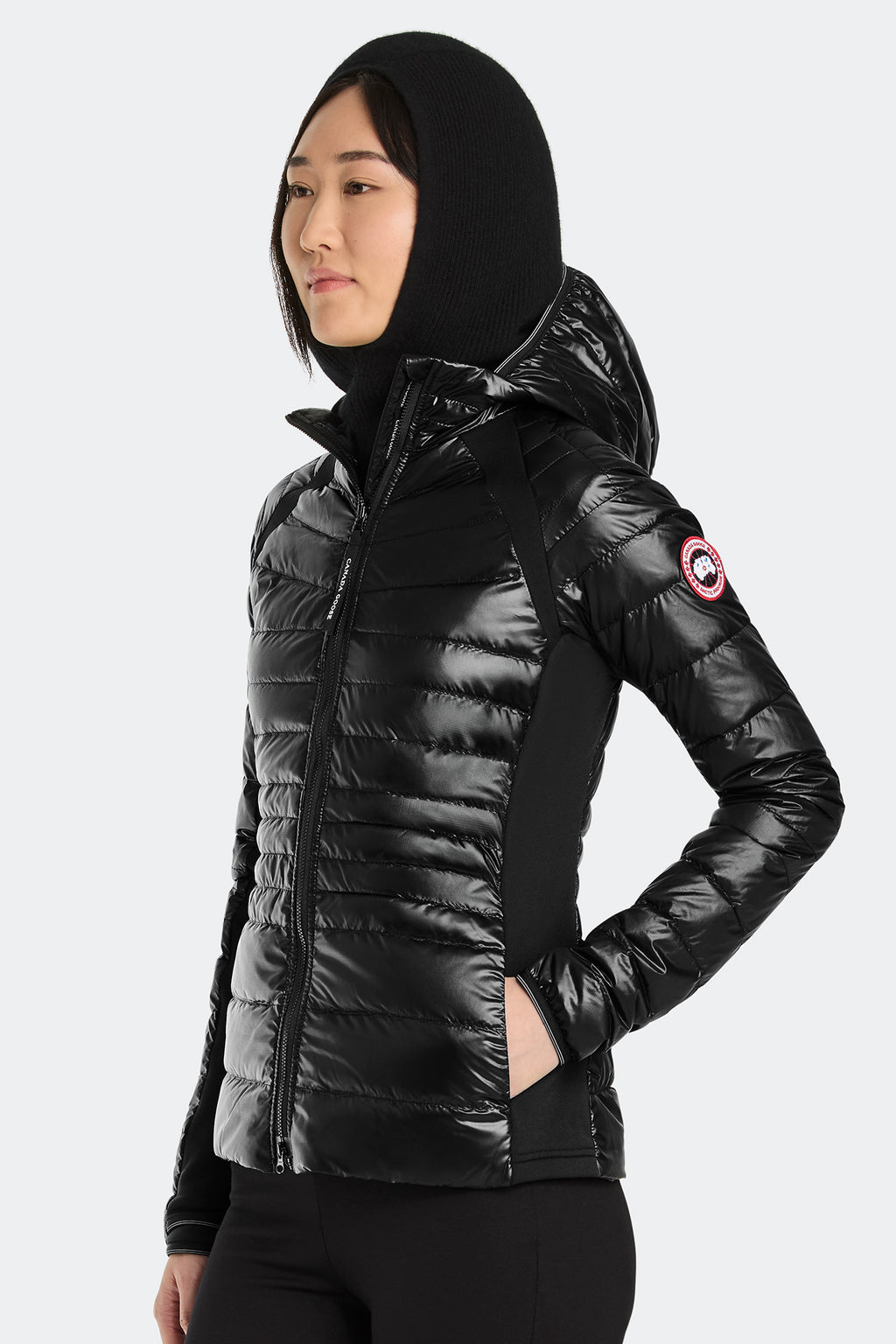 HyBridge® Lite Hoodie (Women) - Black - Image 2