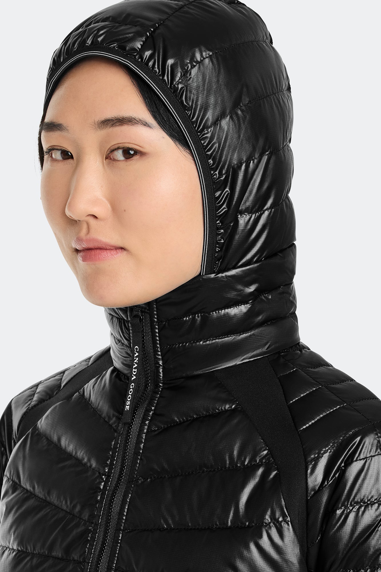 HyBridge® Lite Hoodie (Women) - Black - Image 5