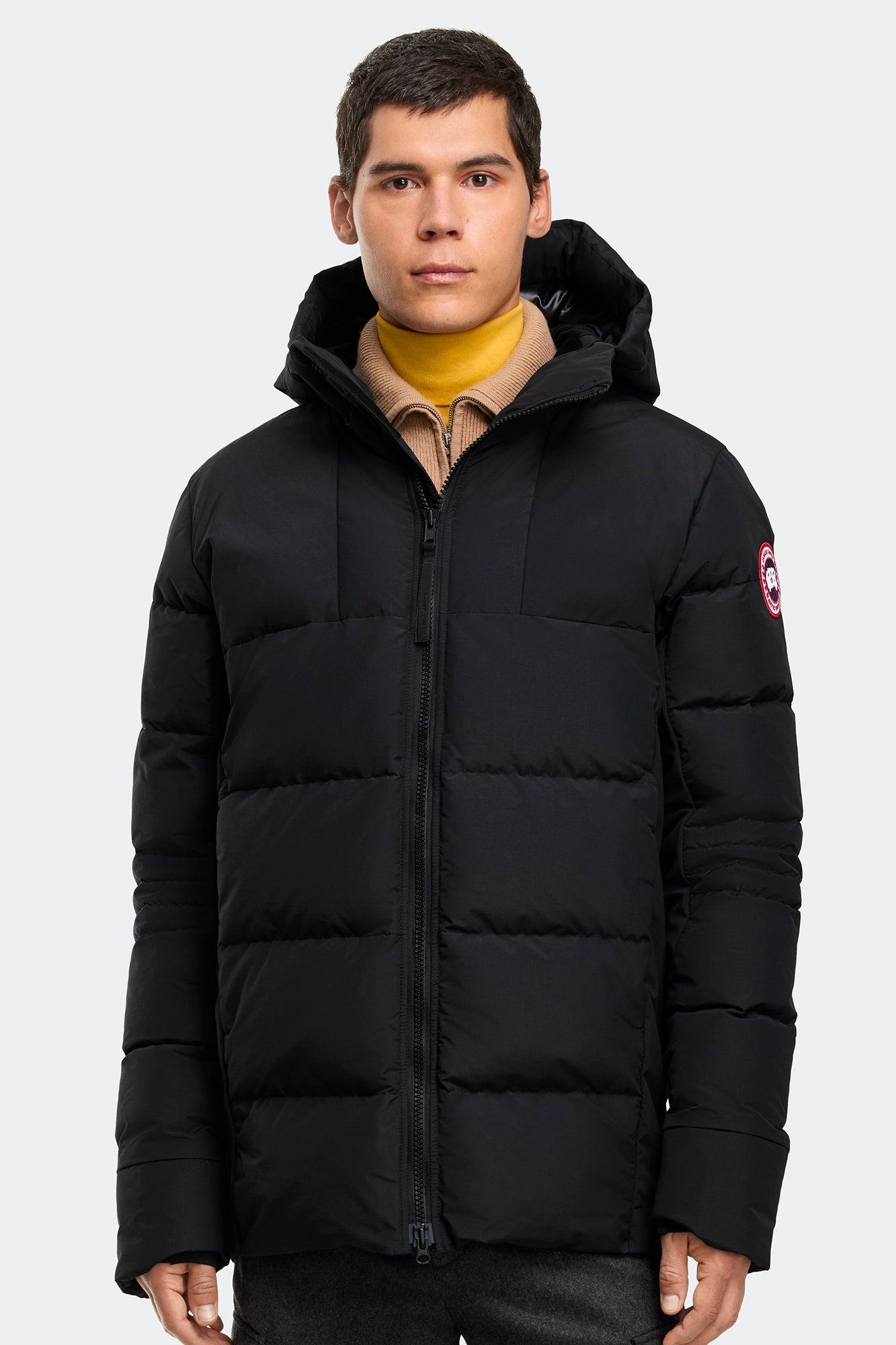 HyBridge® Coat (Men) - Black