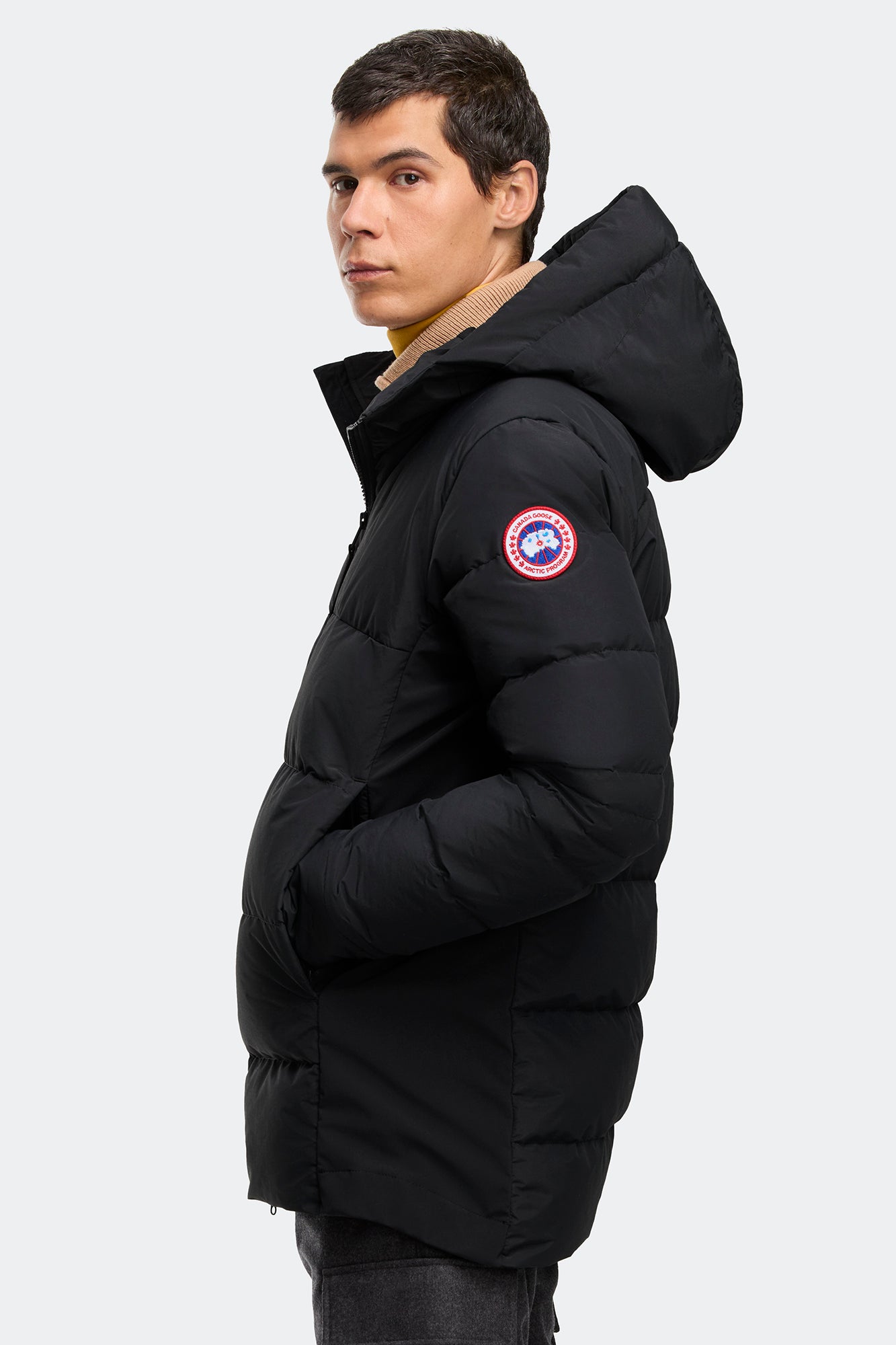 HyBridge® Coat (Men) - Black