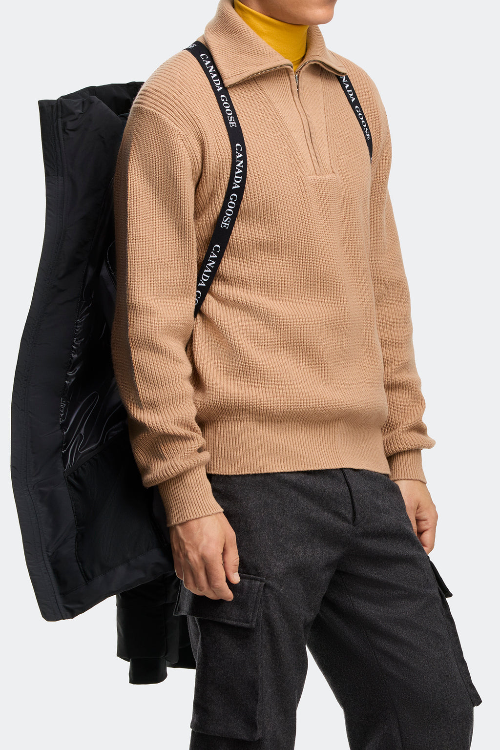 HyBridge® Coat (Men) - Black - Image 7