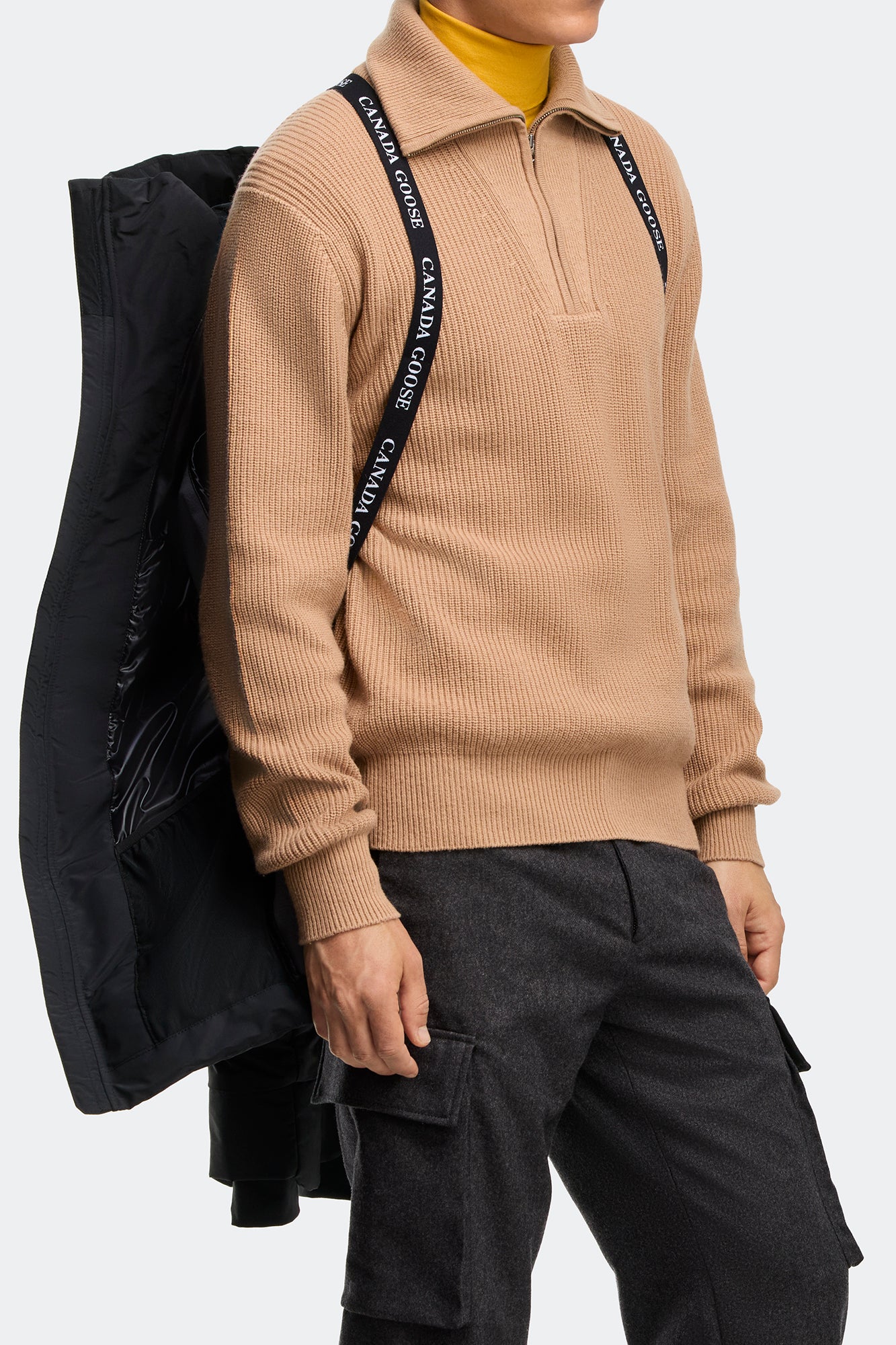 HyBridge® Coat (Men) - Black - Image 7