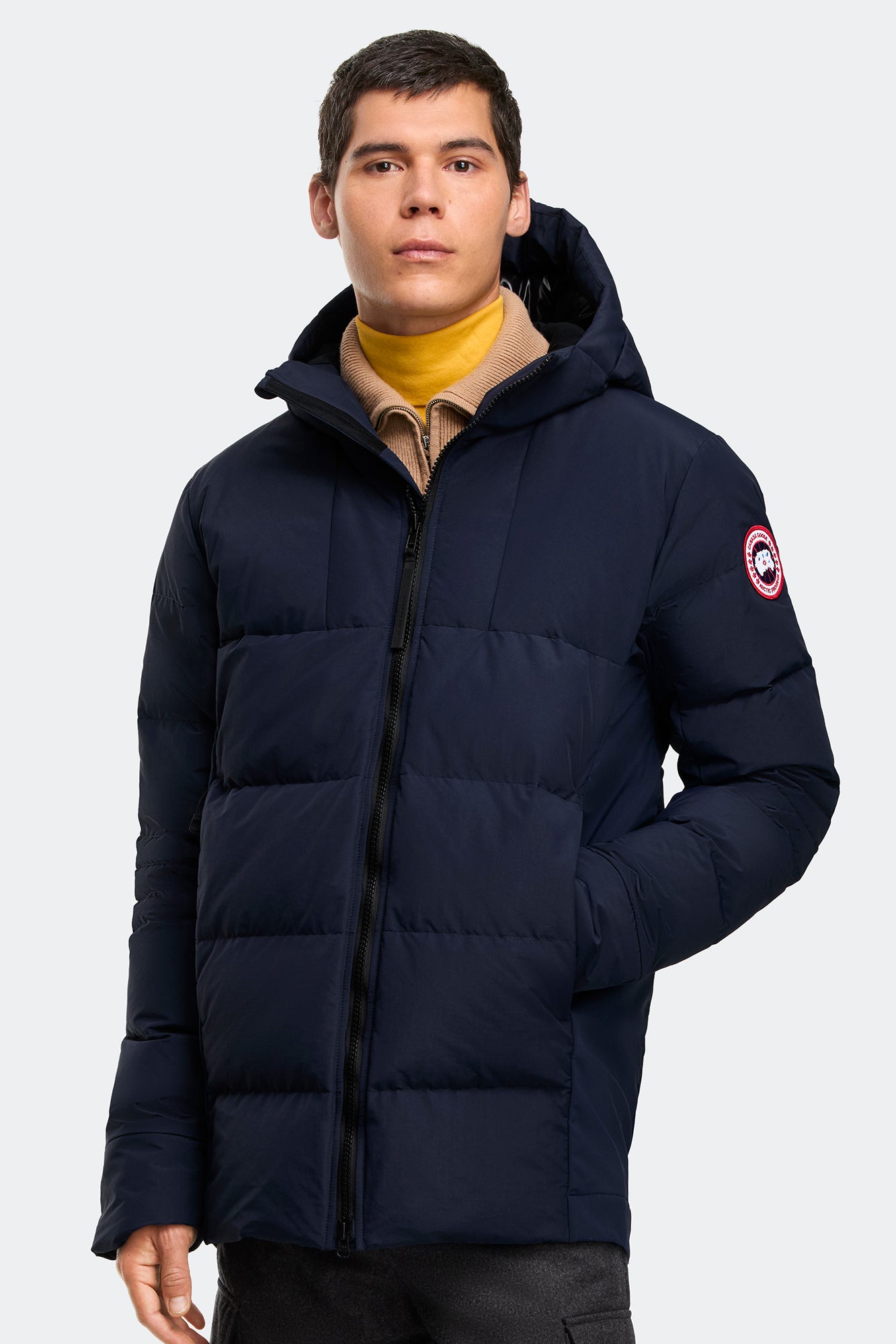 HyBridge® Coat (Men) - Atlantic Navy