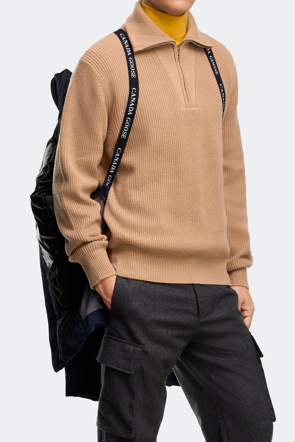 HyBridge® Coat (Men) - Atlantic Navy - Image 7