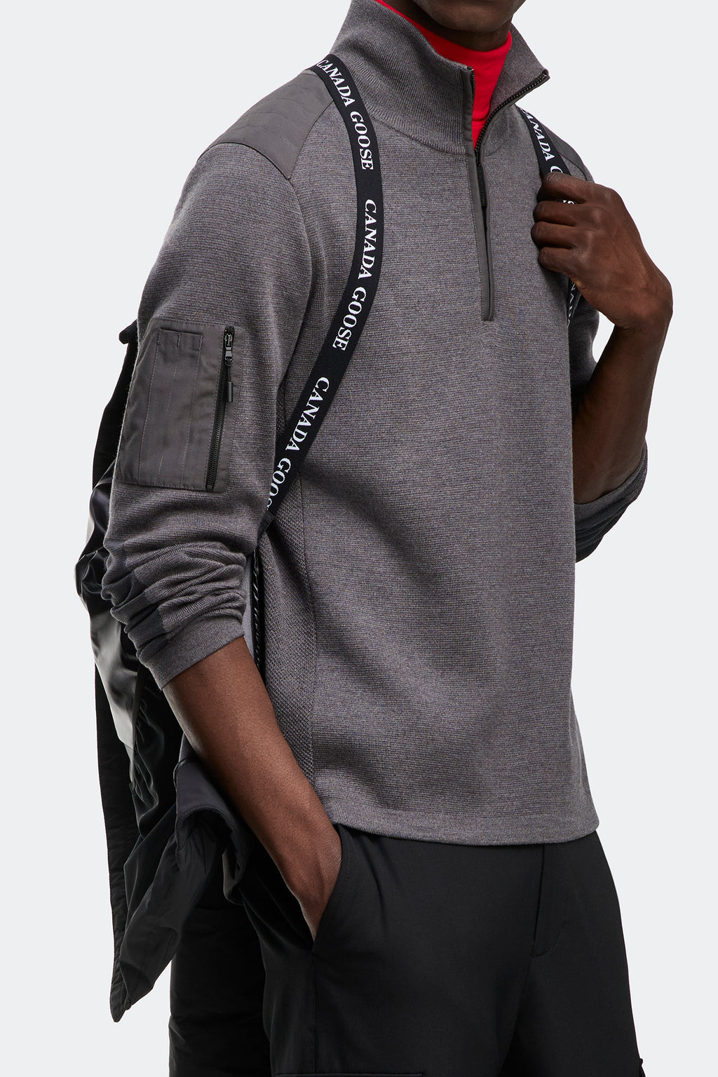 HyBridge® Jacket (Men) - Black - Image 7