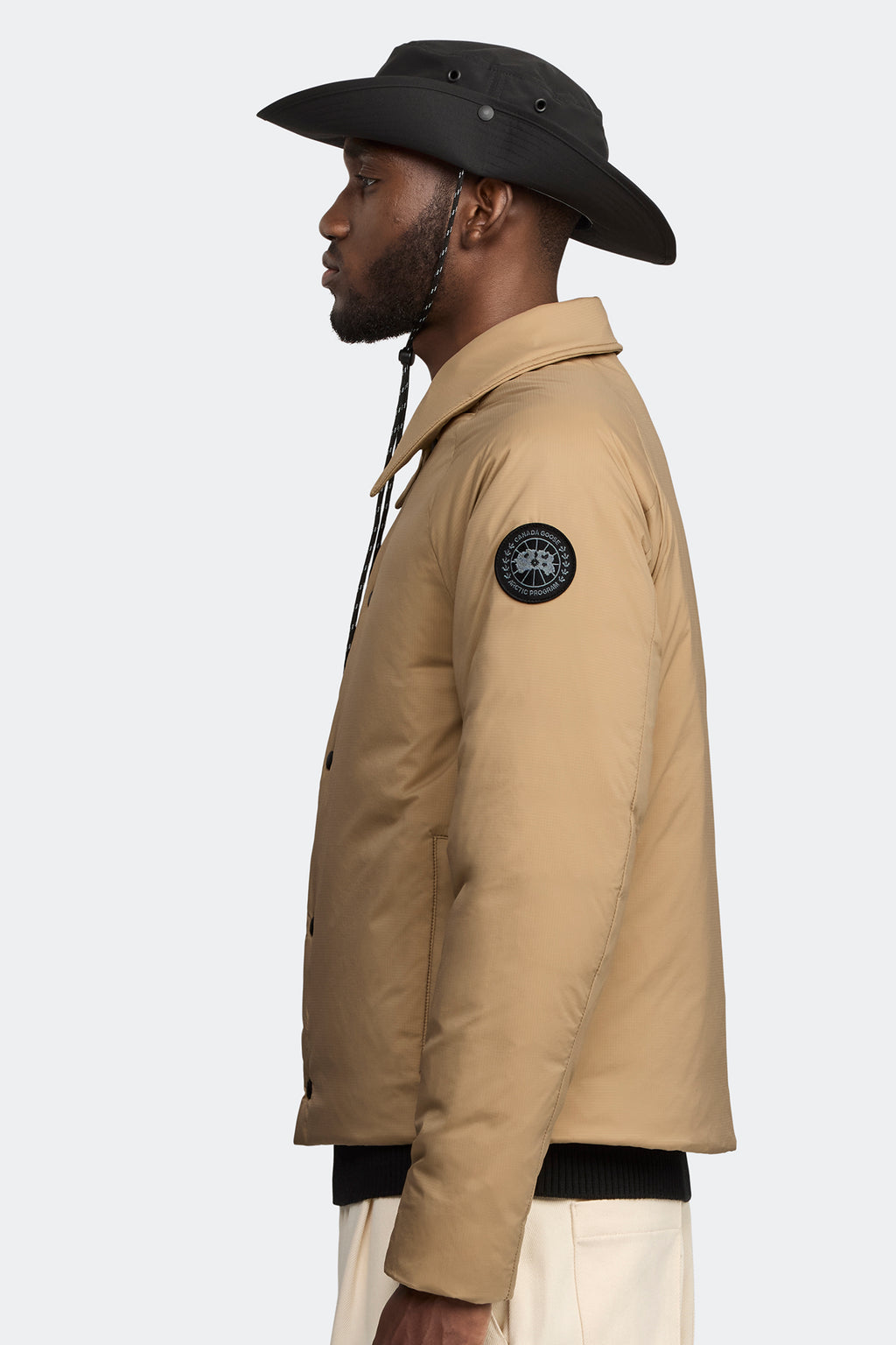 Lodge Coach Jacket Black Label (Men) - Desert Sand