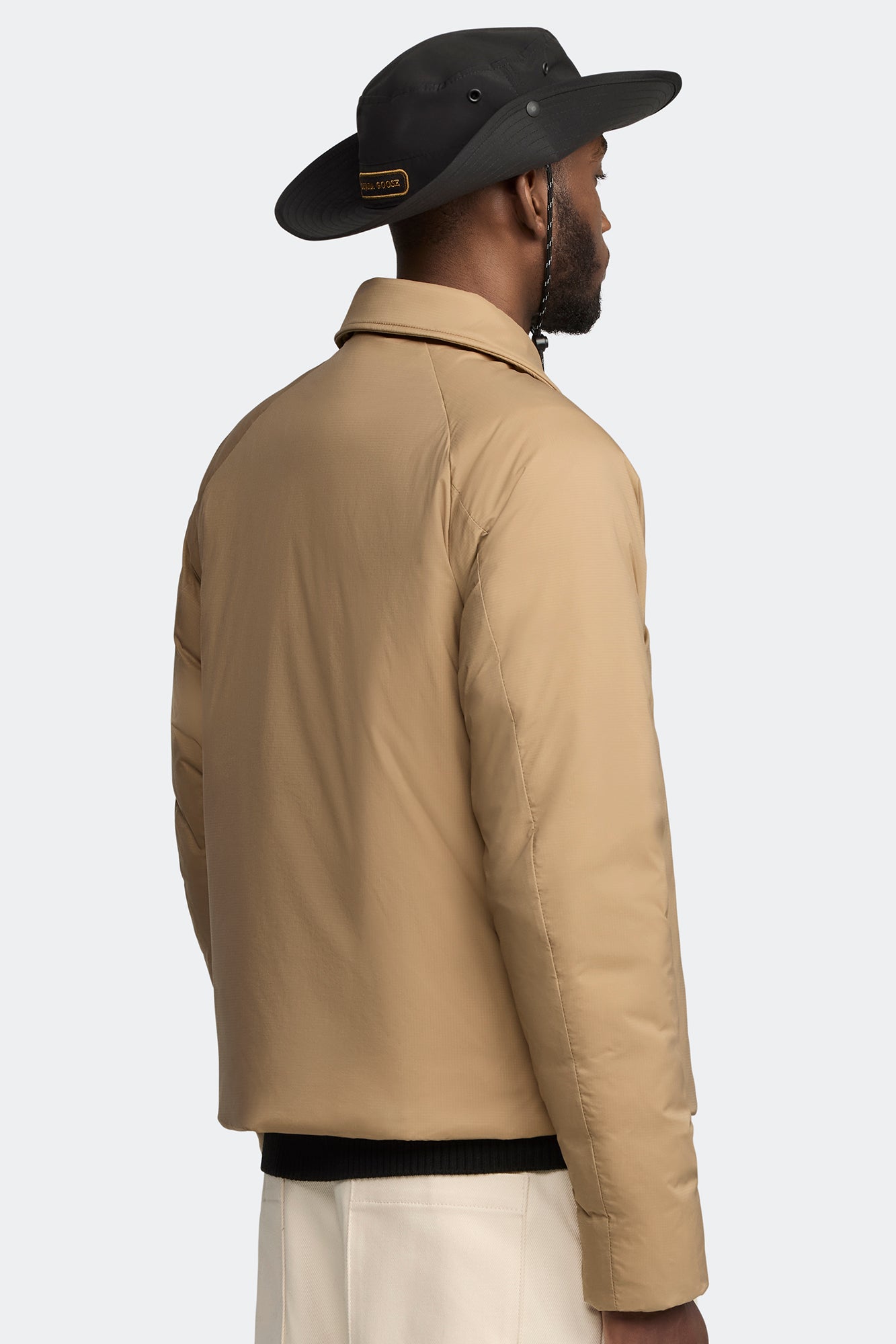 Lodge Coach Jacket Black Label (Men) - Desert Sand