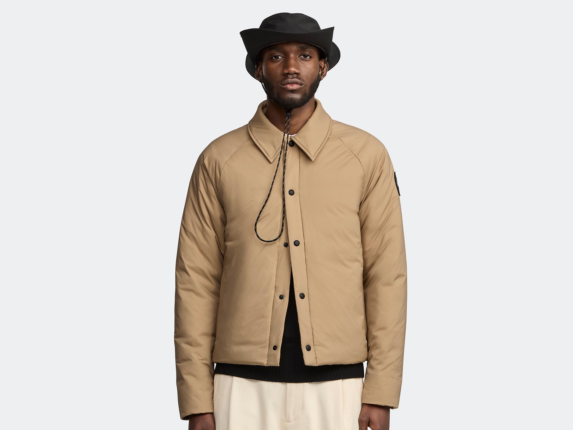 Lodge Coach Jacket Black Label (Men) - Desert Sand