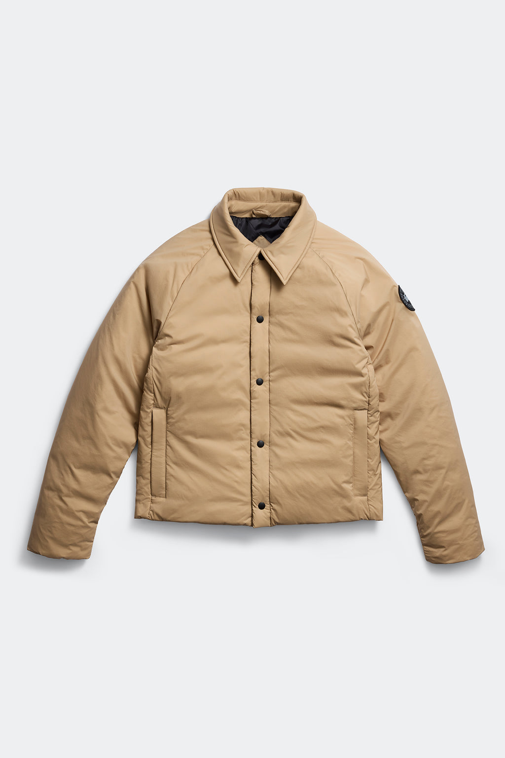 Lodge Coach Jacket Black Label (Men) - Desert Sand - Image 7