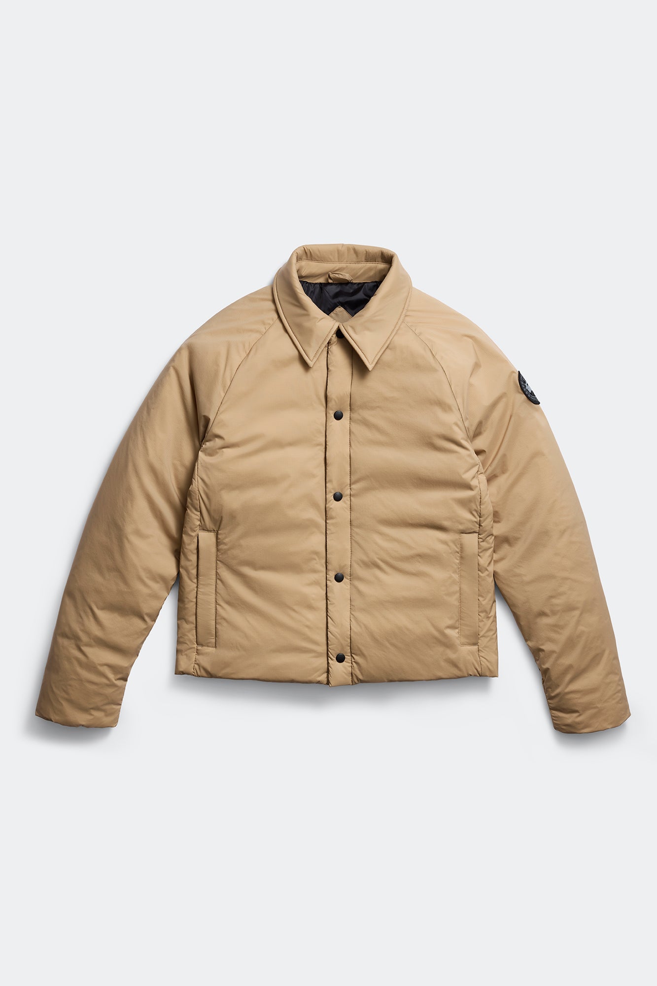 Lodge Coach Jacket Black Label (Men) - Desert Sand - Image 7