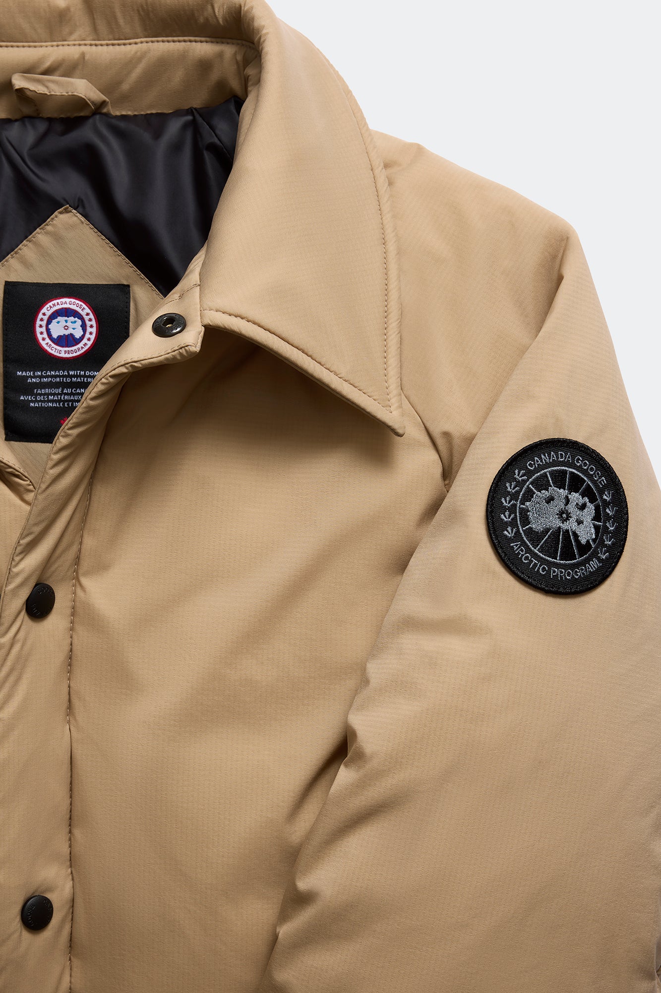 Lodge Coach Jacket Black Label (Men) - Desert Sand - Image 10