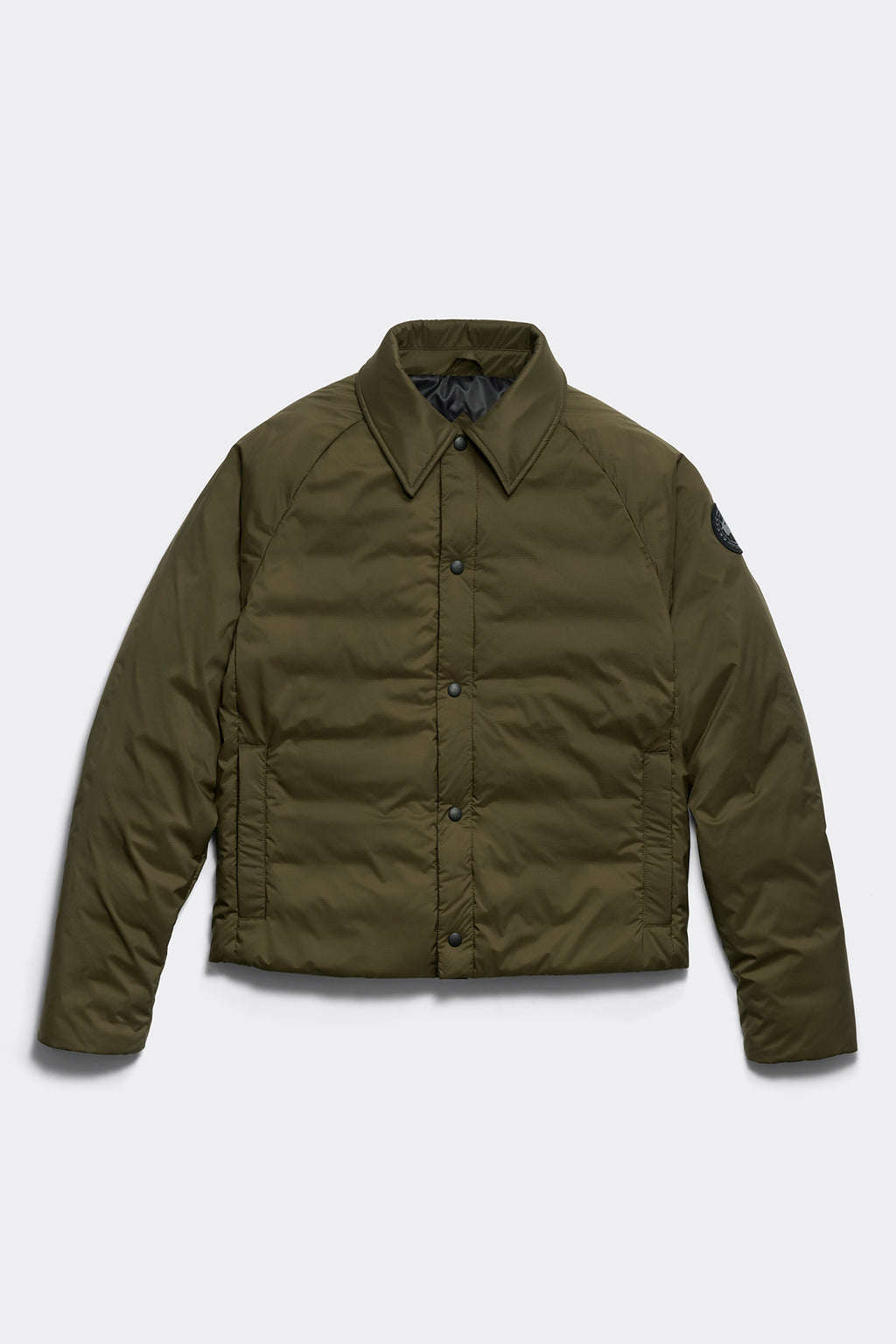 Lodge Coach Jacket Black Label (Men) - Military Green