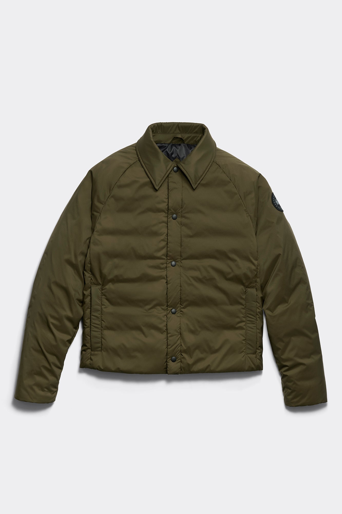 Lodge Coach Jacket Black Label (Men) - Military Green