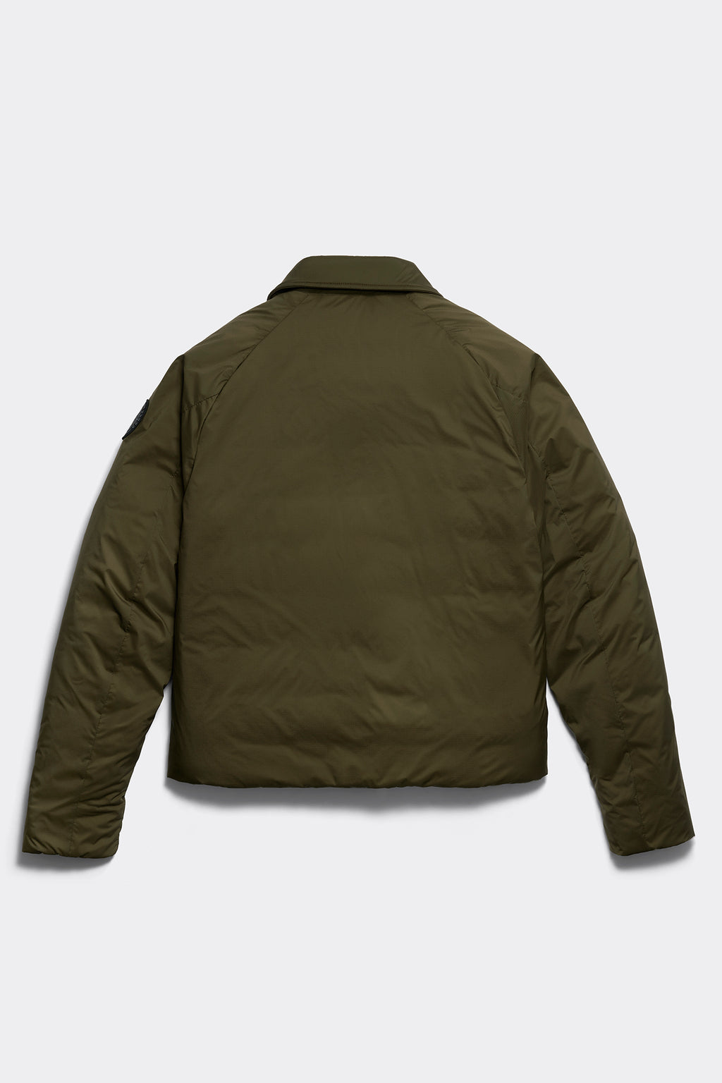 Lodge Coach Jacket Black Label (Men) - Military Green - Image 7