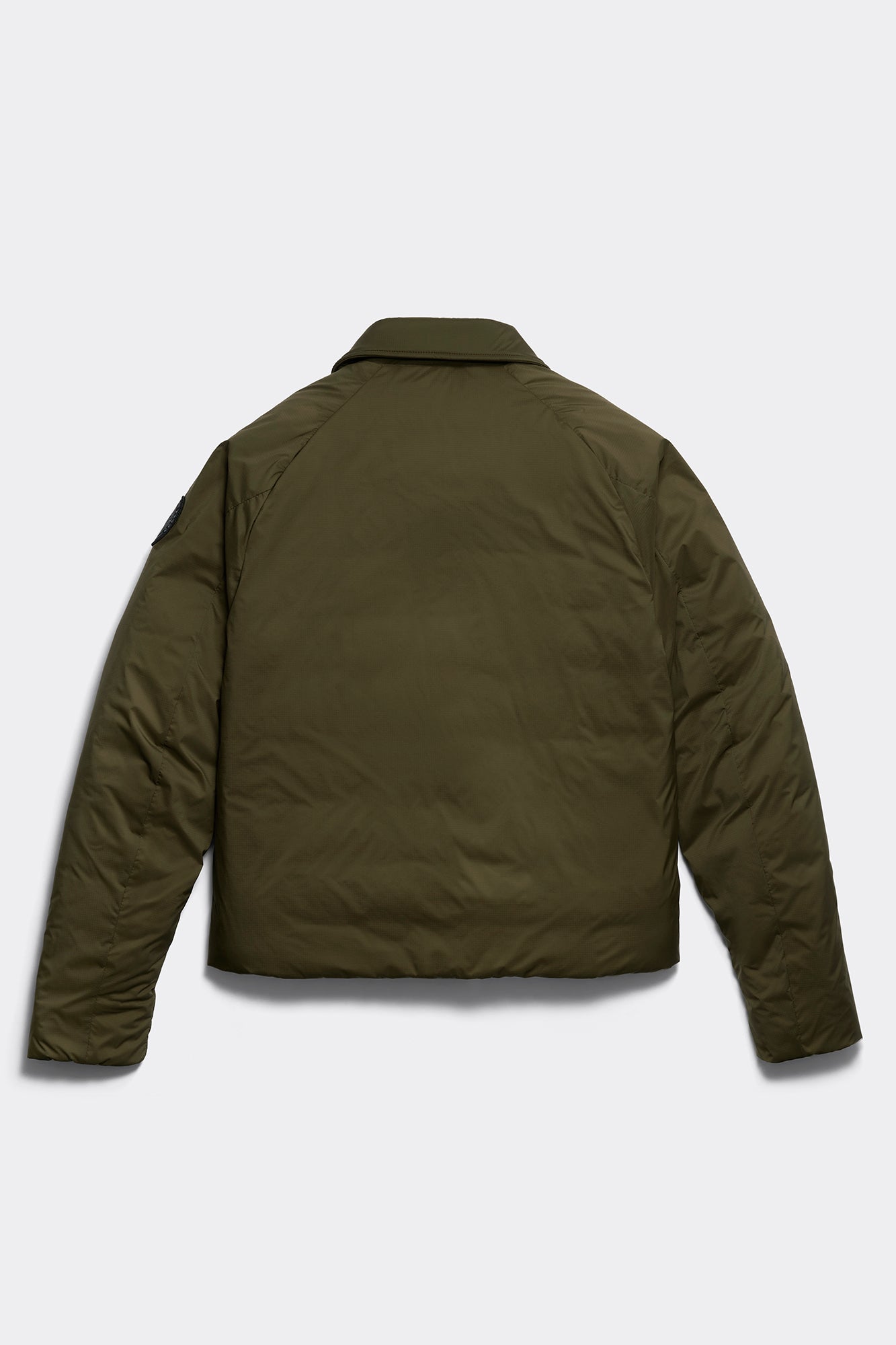 Lodge Coach Jacket Black Label (Men) - Military Green - Image 7
