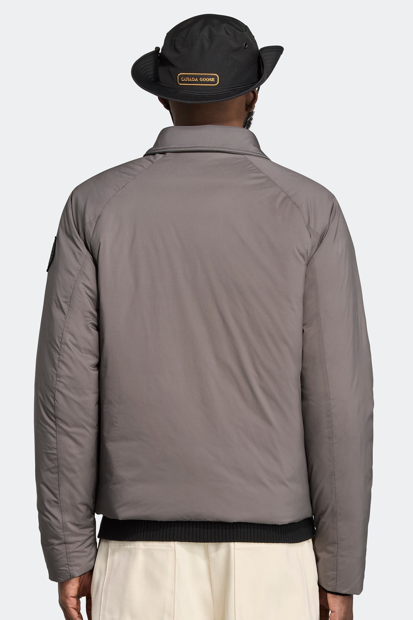 Lodge Coach Jacket Black Label (Men) - Coastal Grey