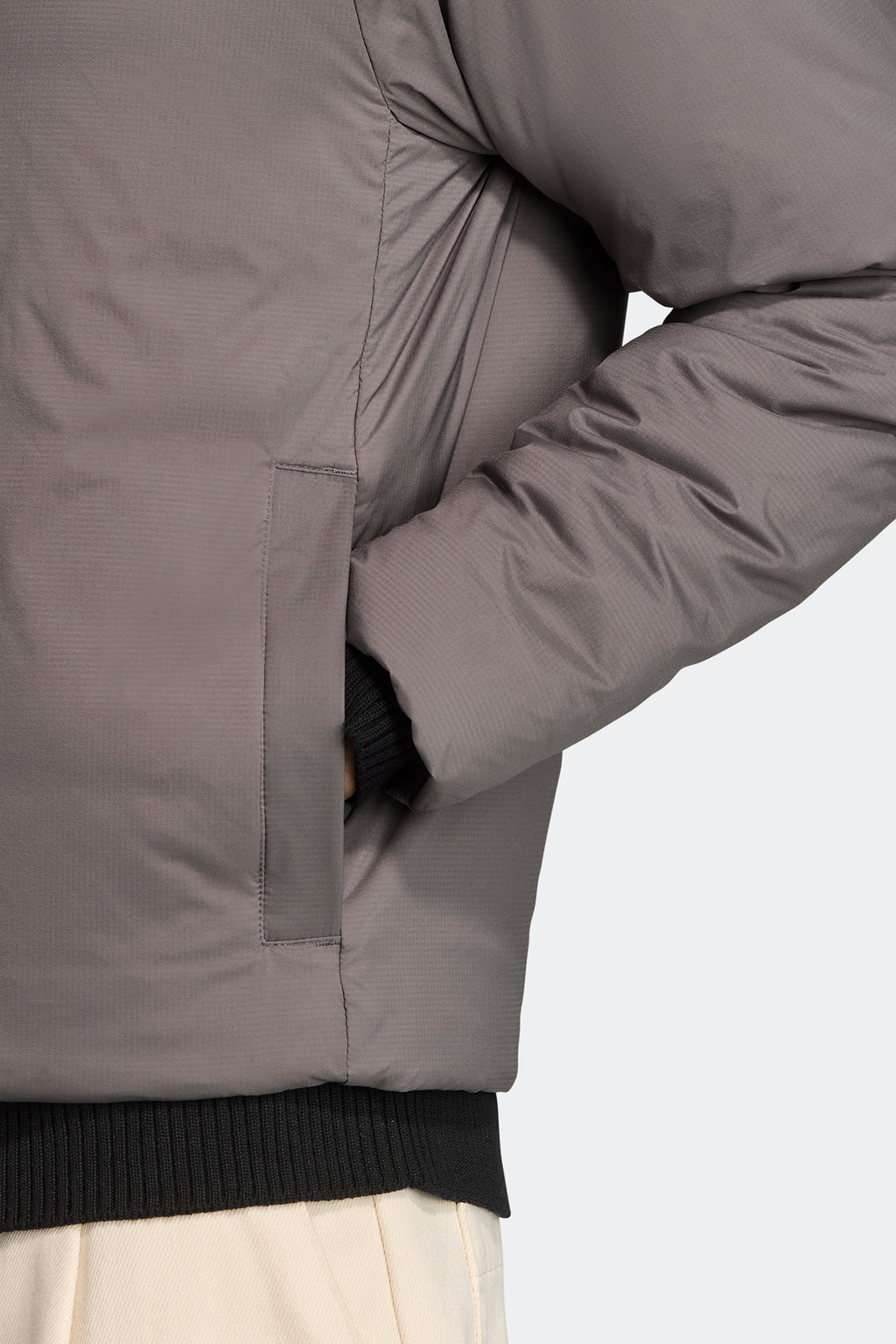 Lodge Coach Jacket Black Label (Men) - Coastal Grey