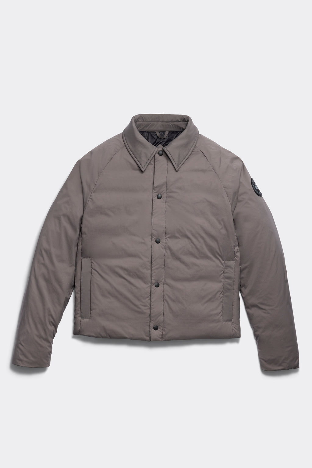 Lodge Coach Jacket Black Label (Men) - Coastal Grey
