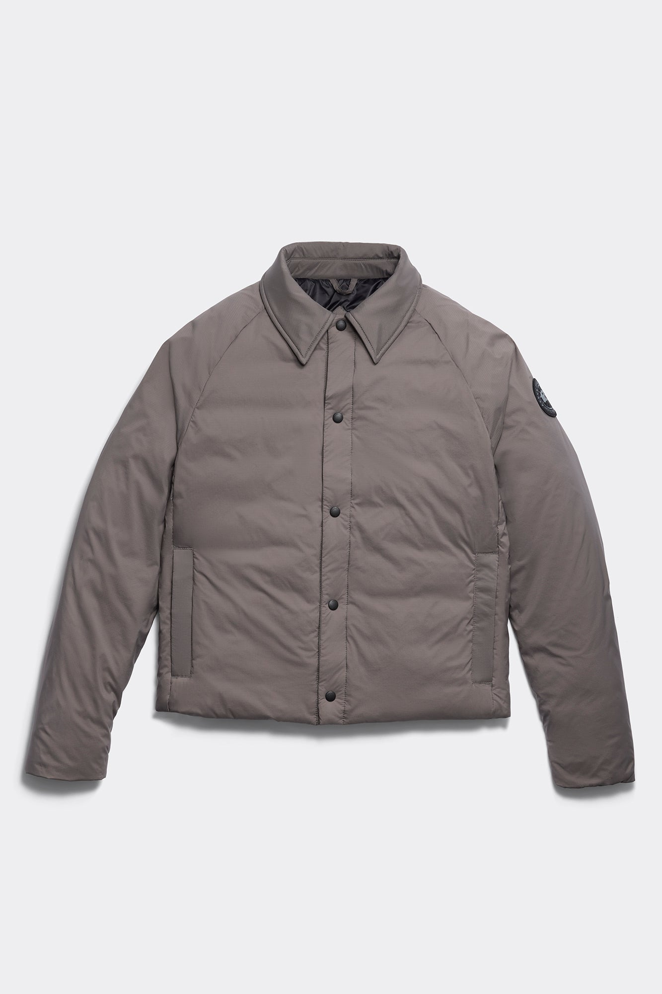 Lodge Coach Jacket Black Label (Men) - Coastal Grey