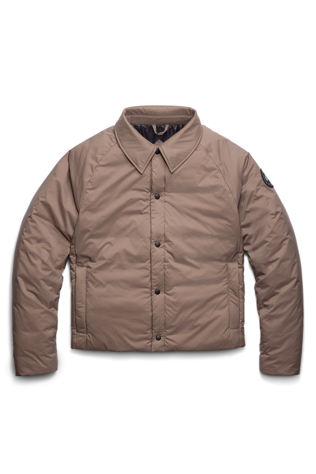 Lodge Coach Jacket Black Label (Men) - Taupe Grey