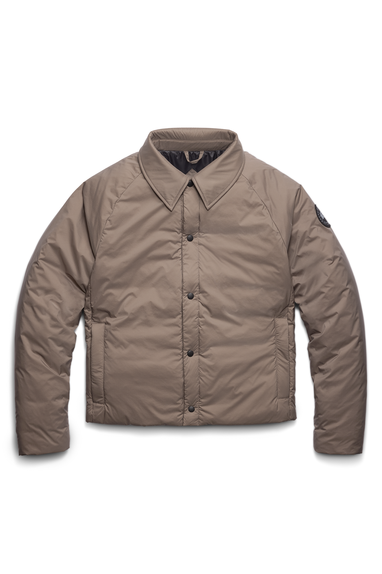Lodge Coach Jacket Black Label (Men) - Taupe Grey