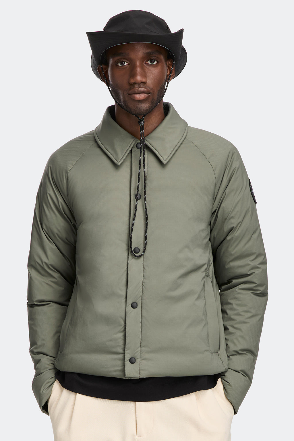 Lodge Coach Jacket Black Label (Men) - Sagebrush