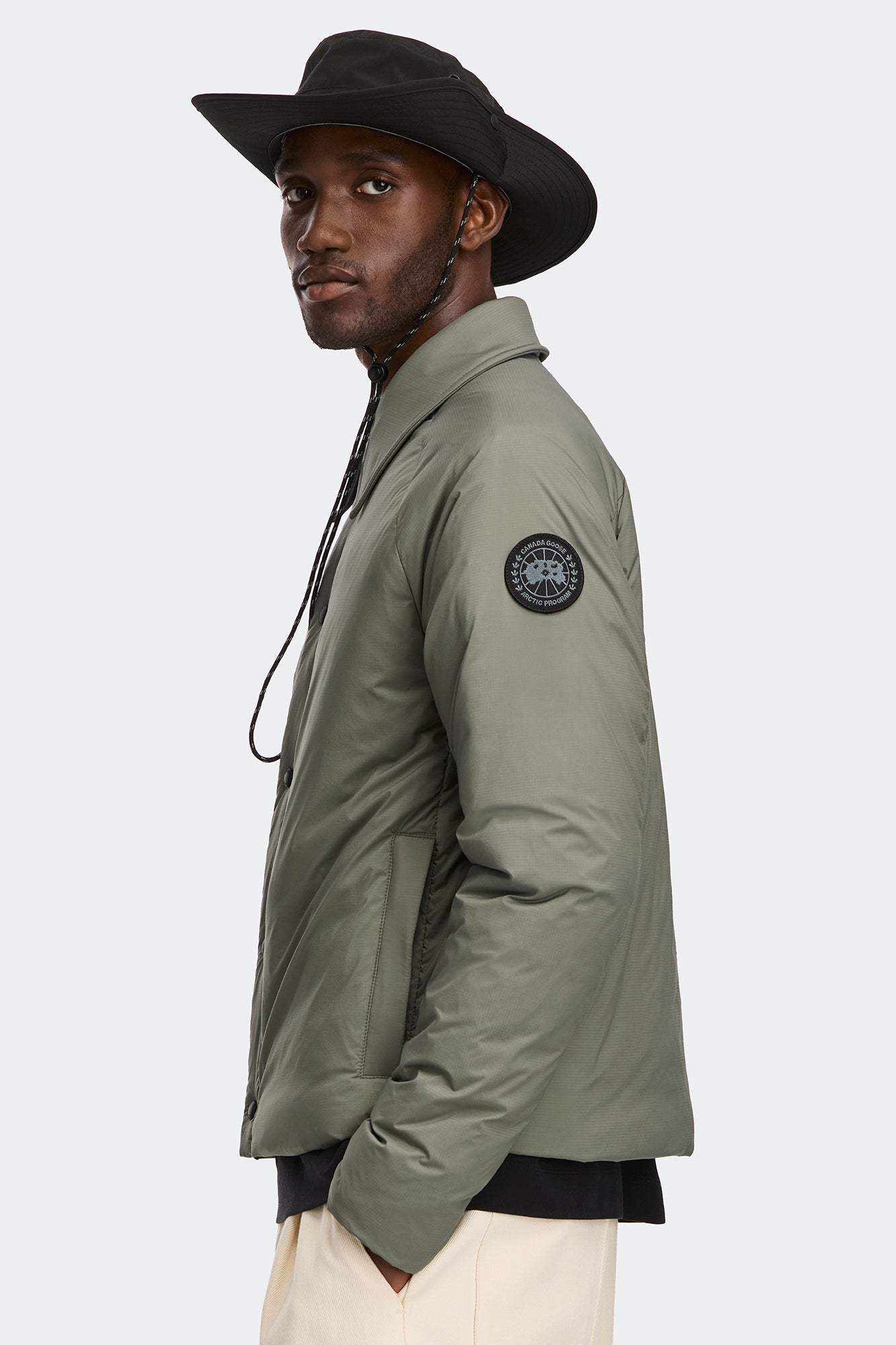 Lodge Coach Jacket Black Label (Men) - Sagebrush
