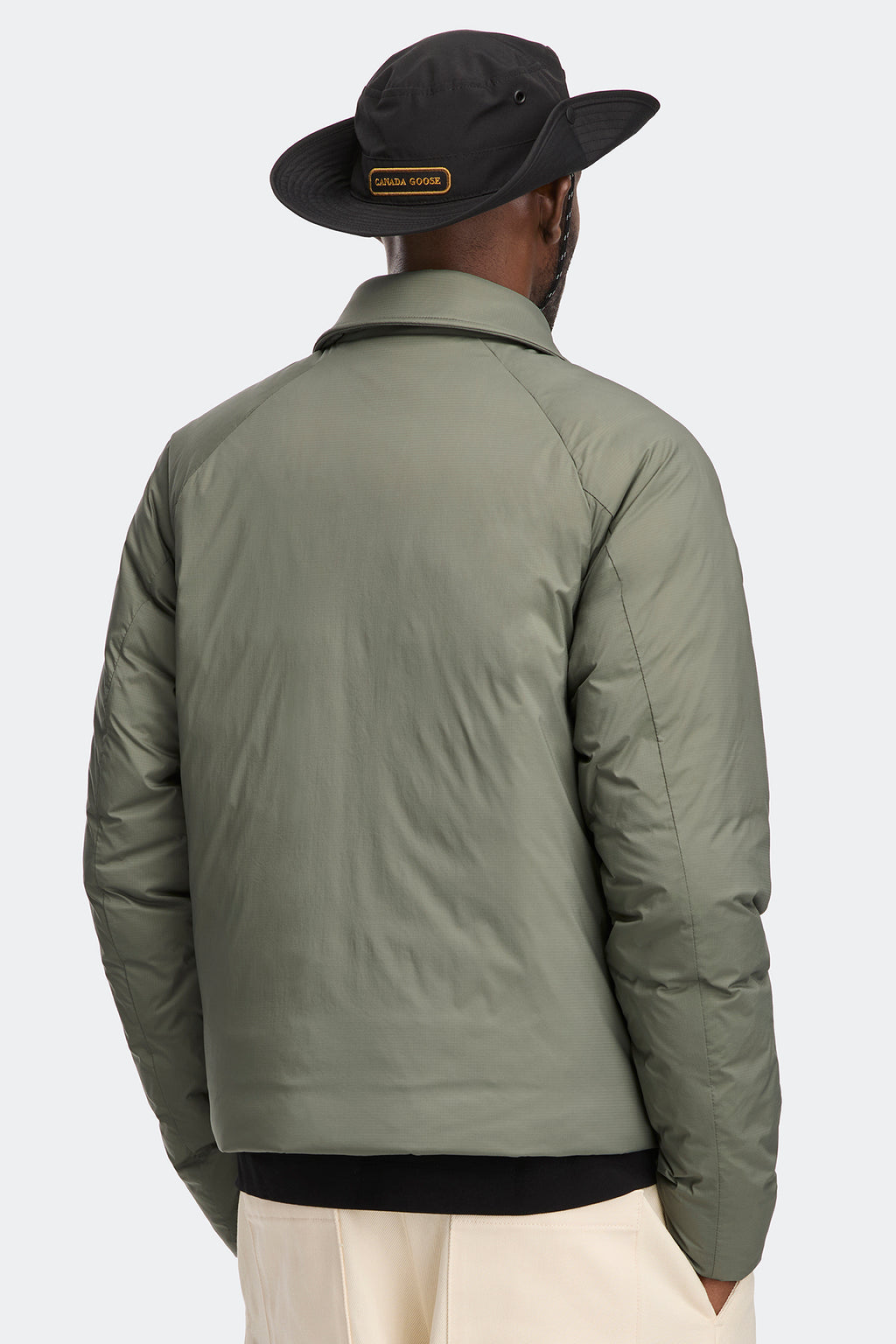 Lodge Coach Jacket Black Label (Men) - Sagebrush