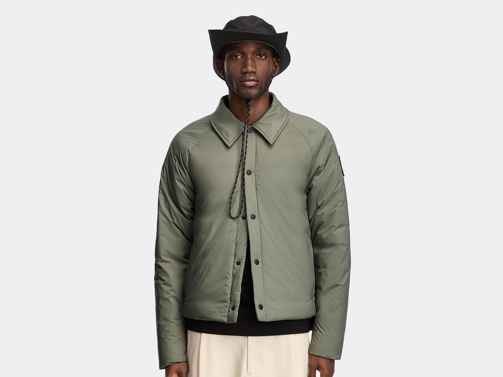 Lodge Coach Jacket Black Label (Men) - Sagebrush