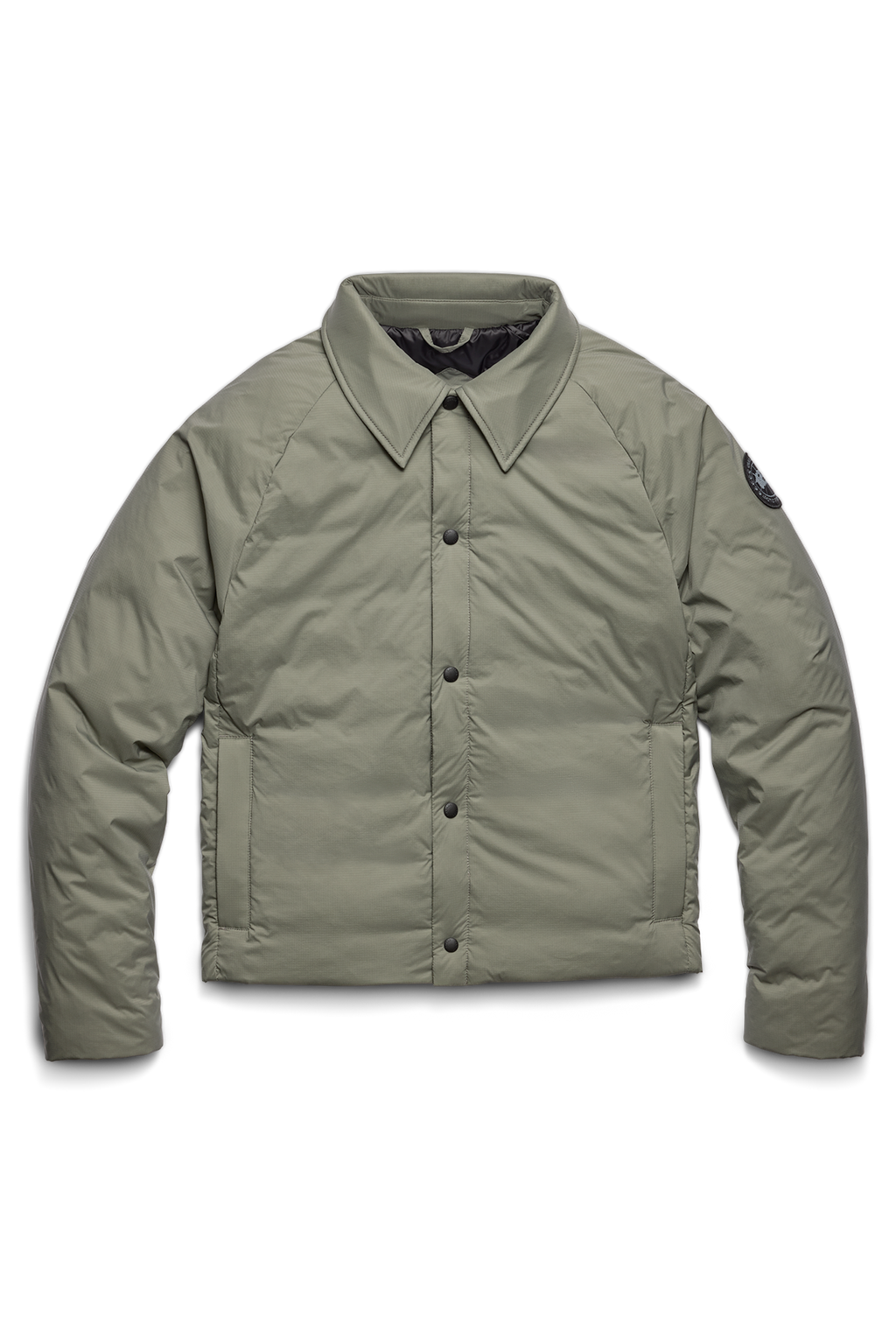 Lodge Coach Jacket Black Label (Men) - Sagebrush